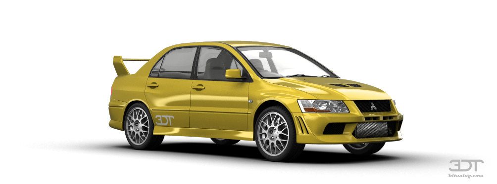 Tuning Mitsubishi Lancer Evo VII sedan 2001