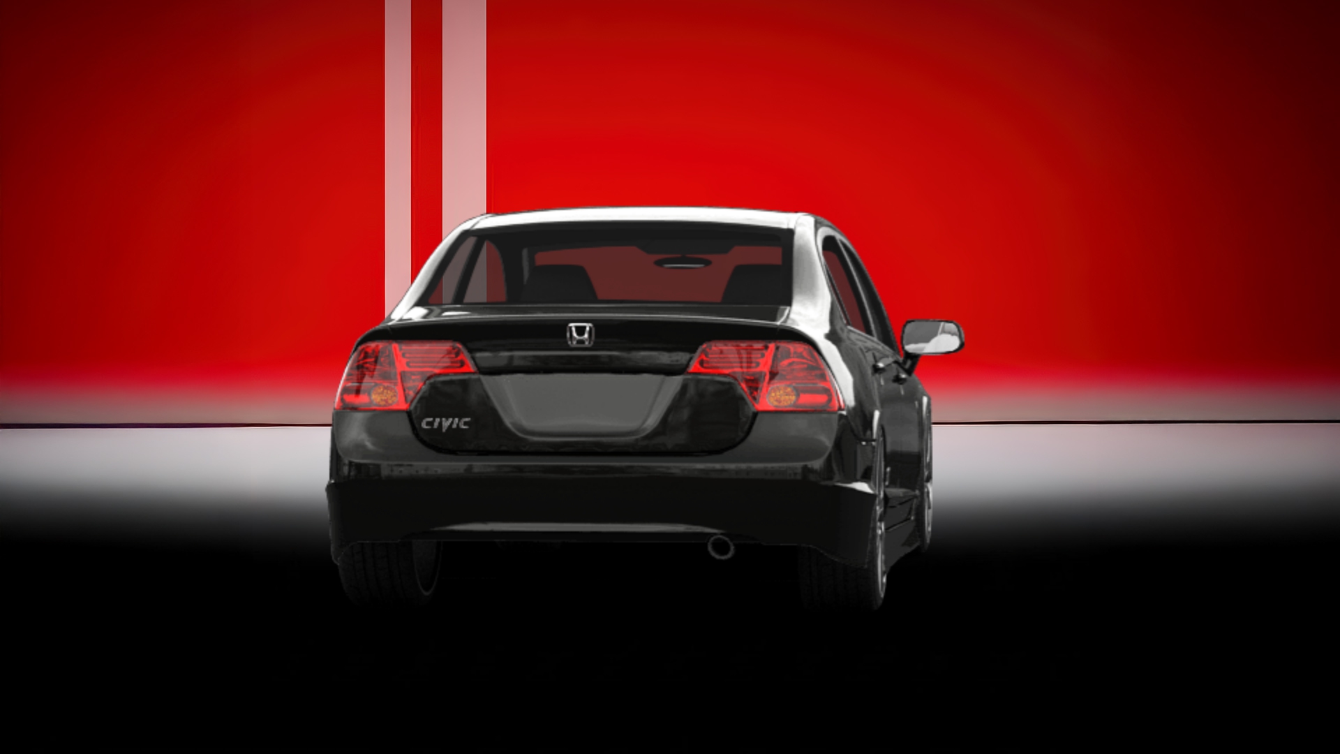 Honda Civic Sedan 2007 Изображения