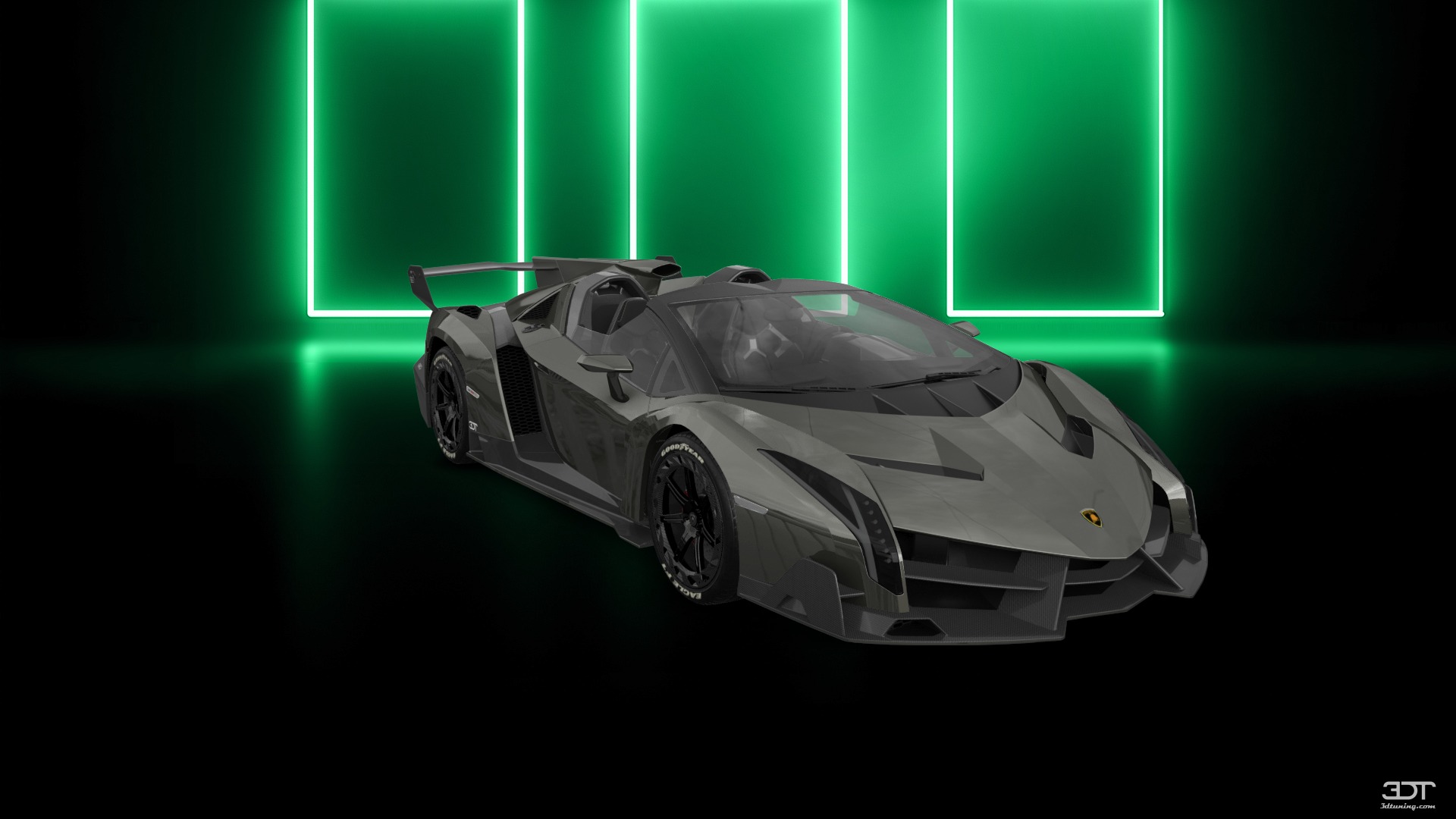 Lamborghini Veneno Roadster 2013 tuning