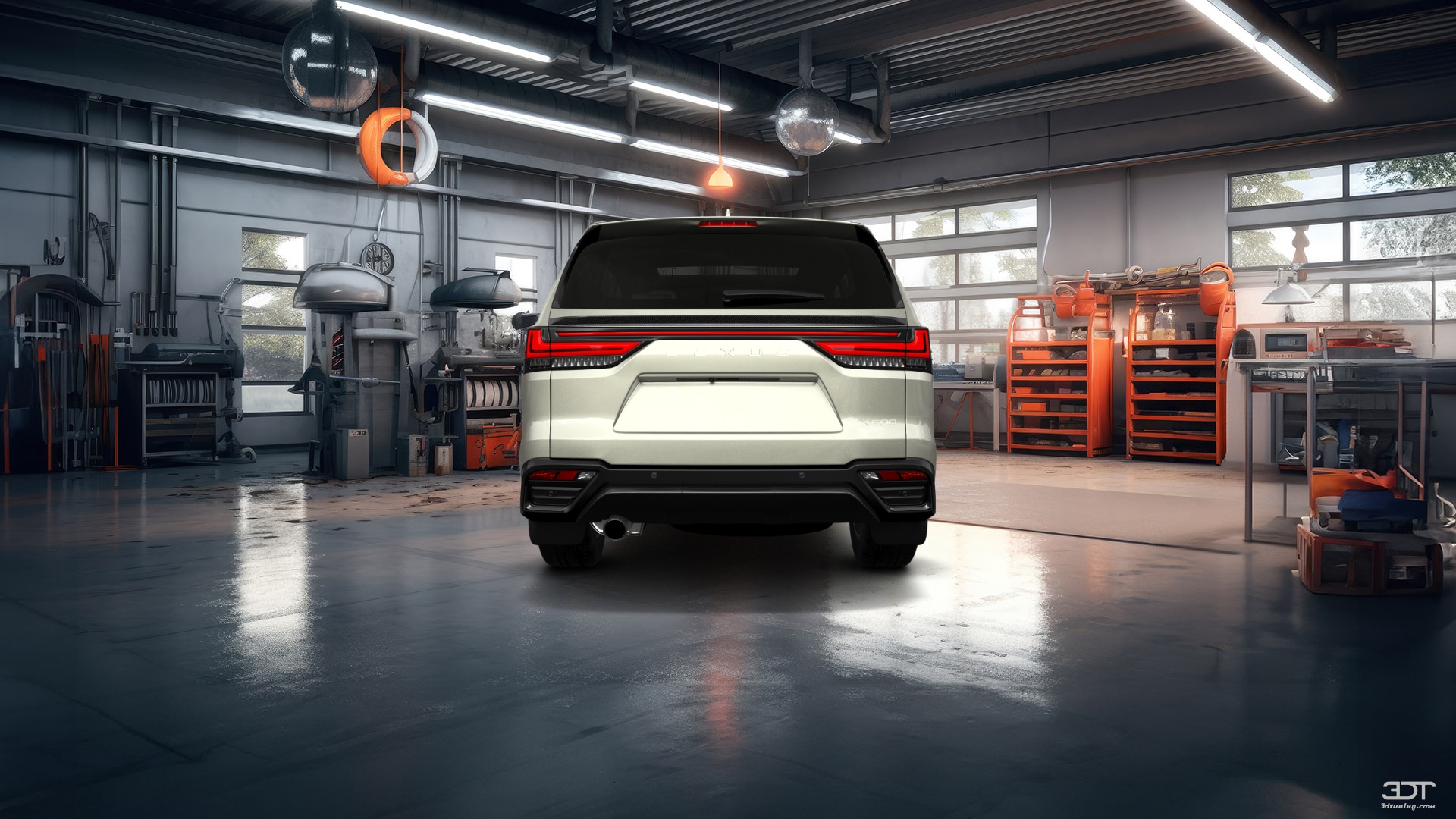 Lexus LX 600 5 Door SUV 2021 Images