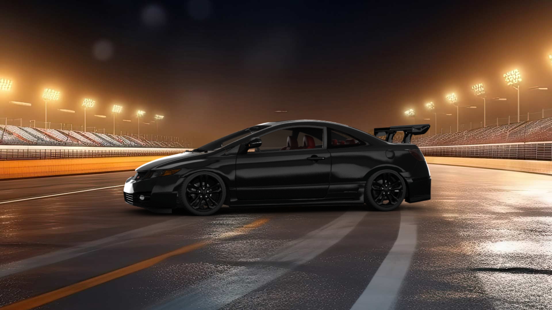Honda Civic Si Coupe 2006 tuning
