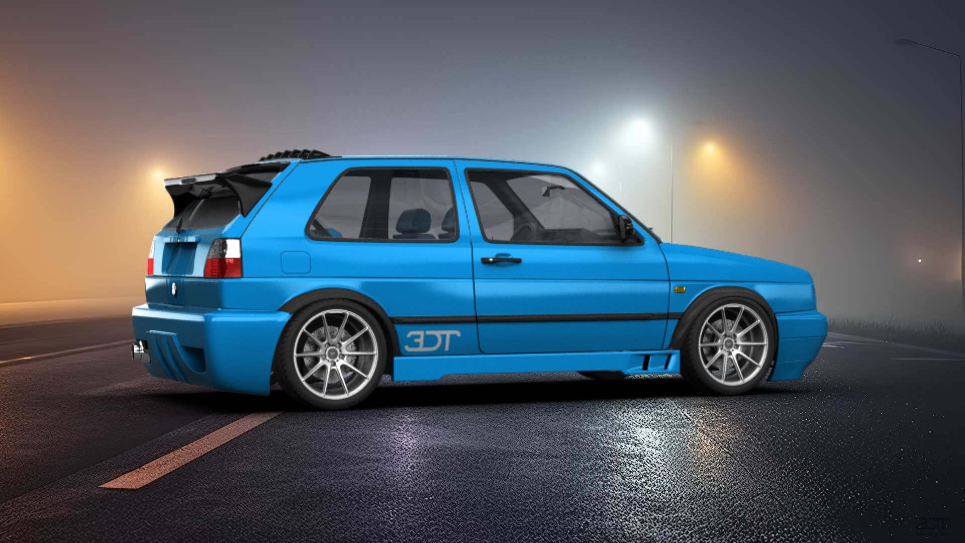 Volkswagen Golf 2 Gti 3 Door Hatchback 1990