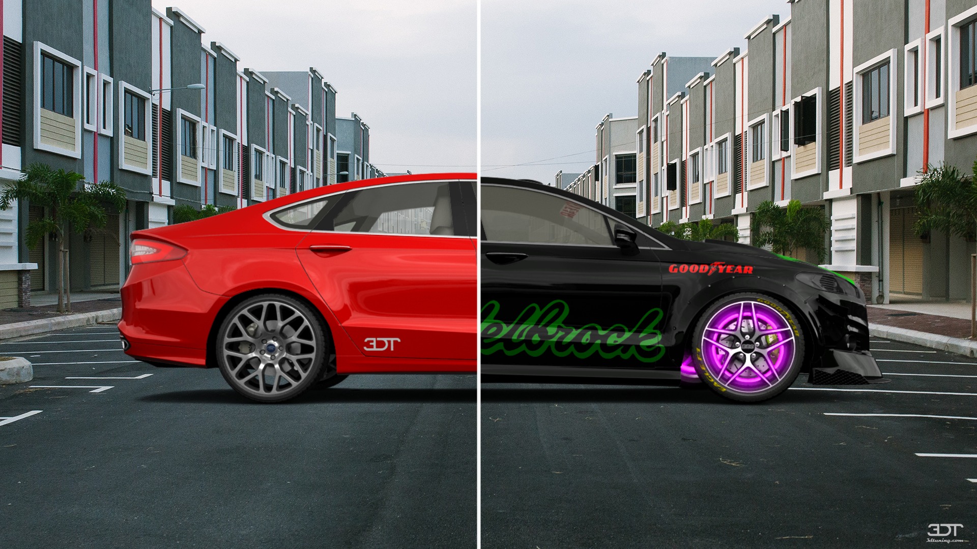 Ford Mondeo 4 Door Saloon 2015 Images