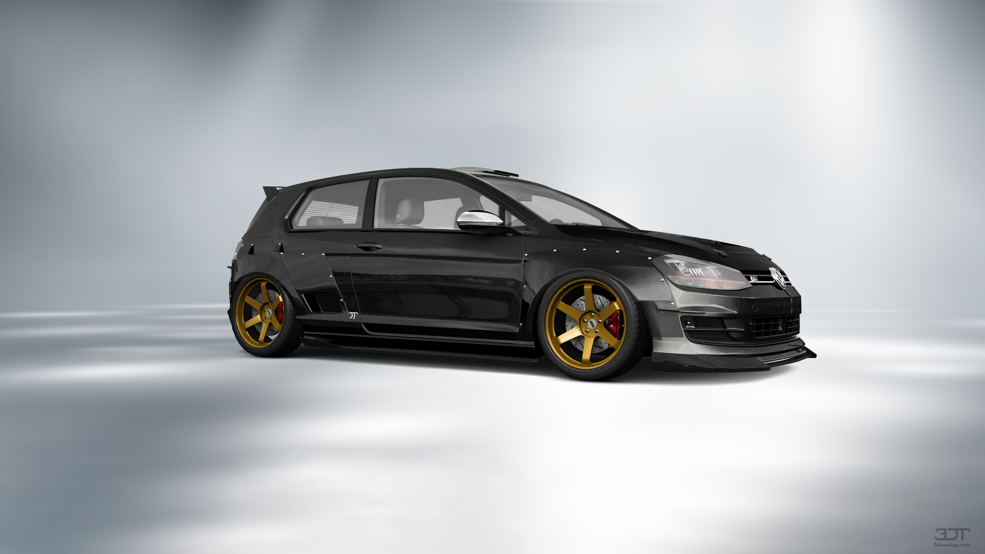 Volkswagen Golf 7 3 Door Hatchback 2013