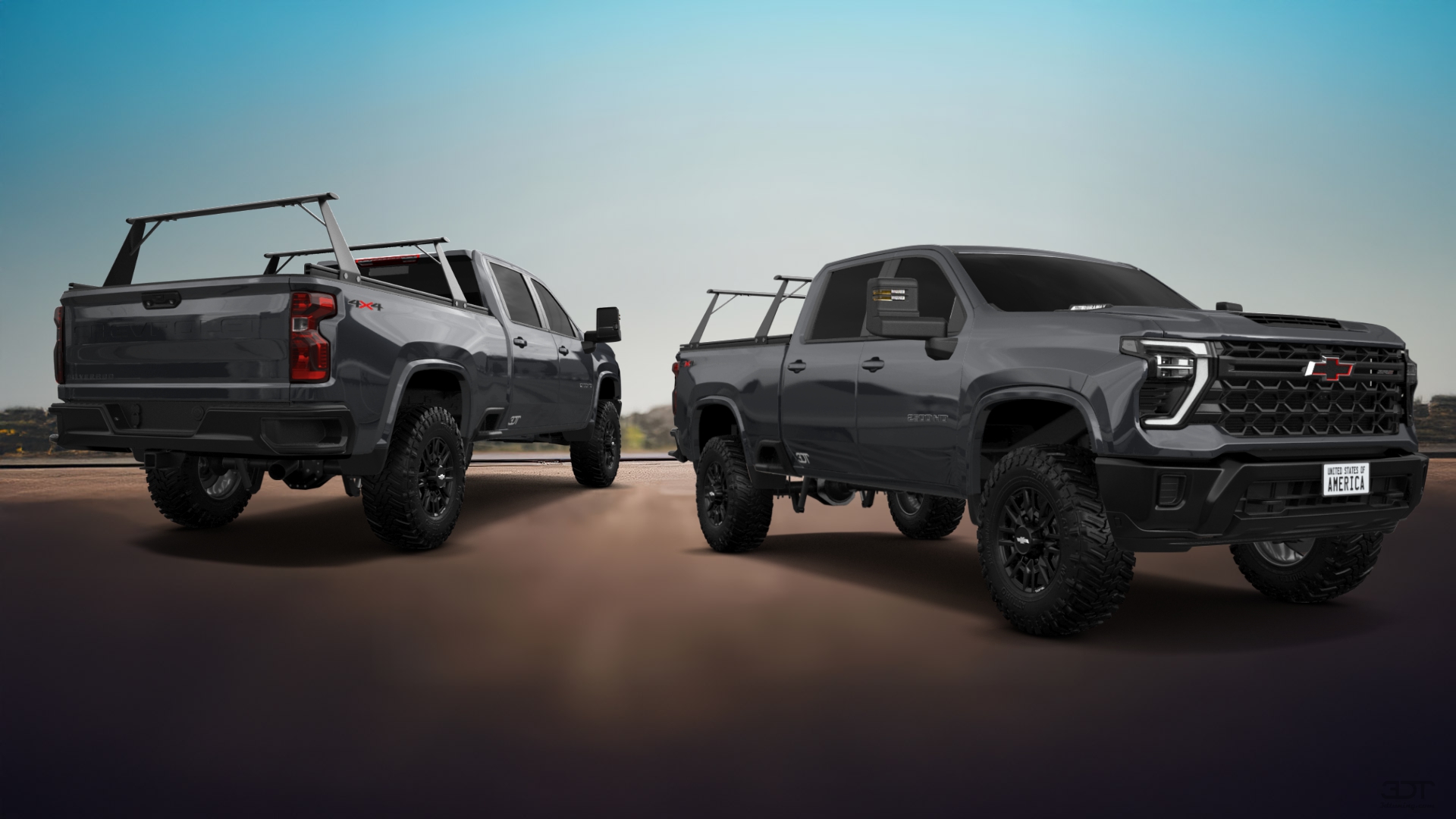 Chevrolet Silverado 2500 HD 4 Door pickup truck 2024 tuning