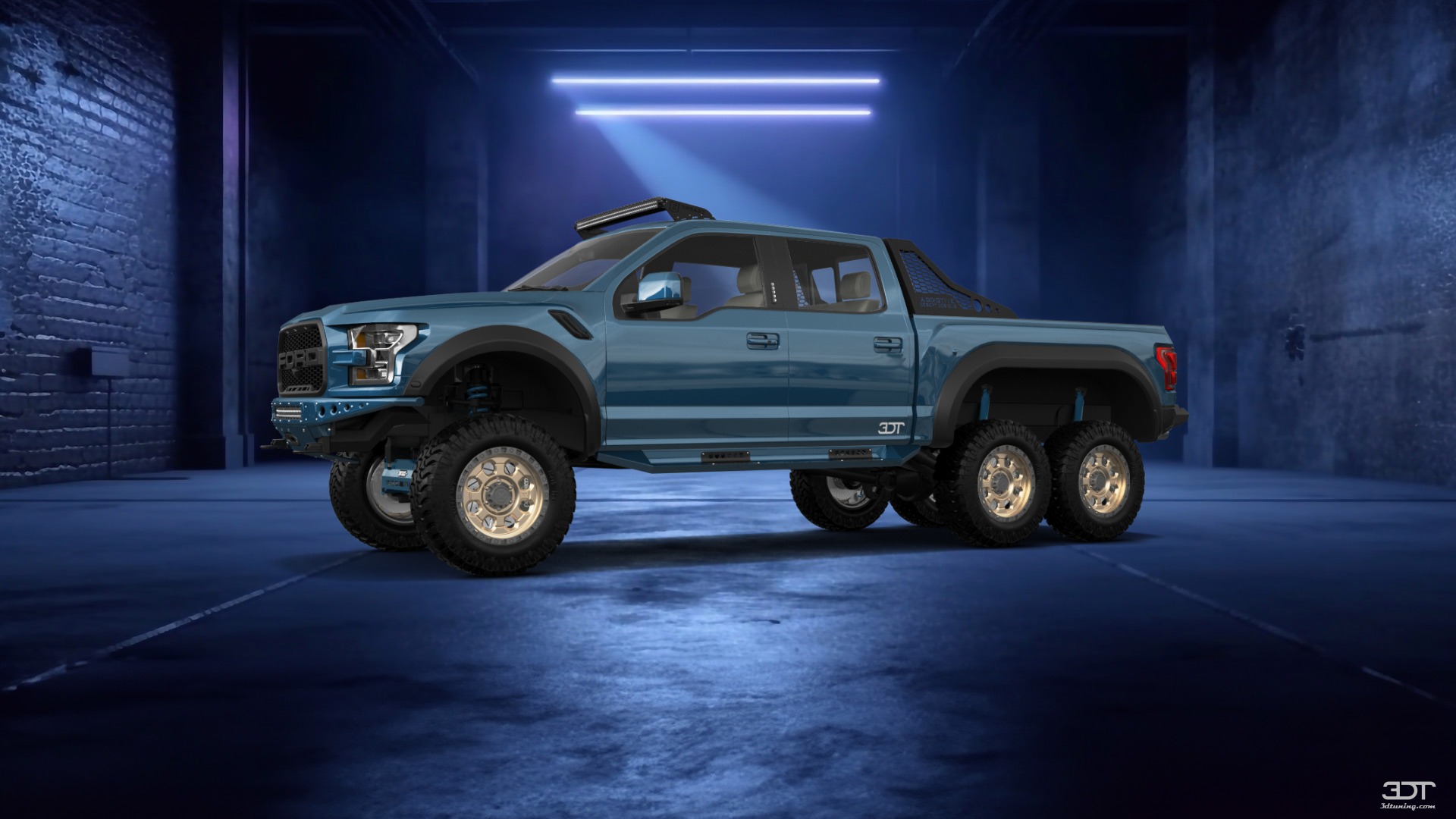 Ford Hennessey VelociRaptor 6x6 Truck 2017