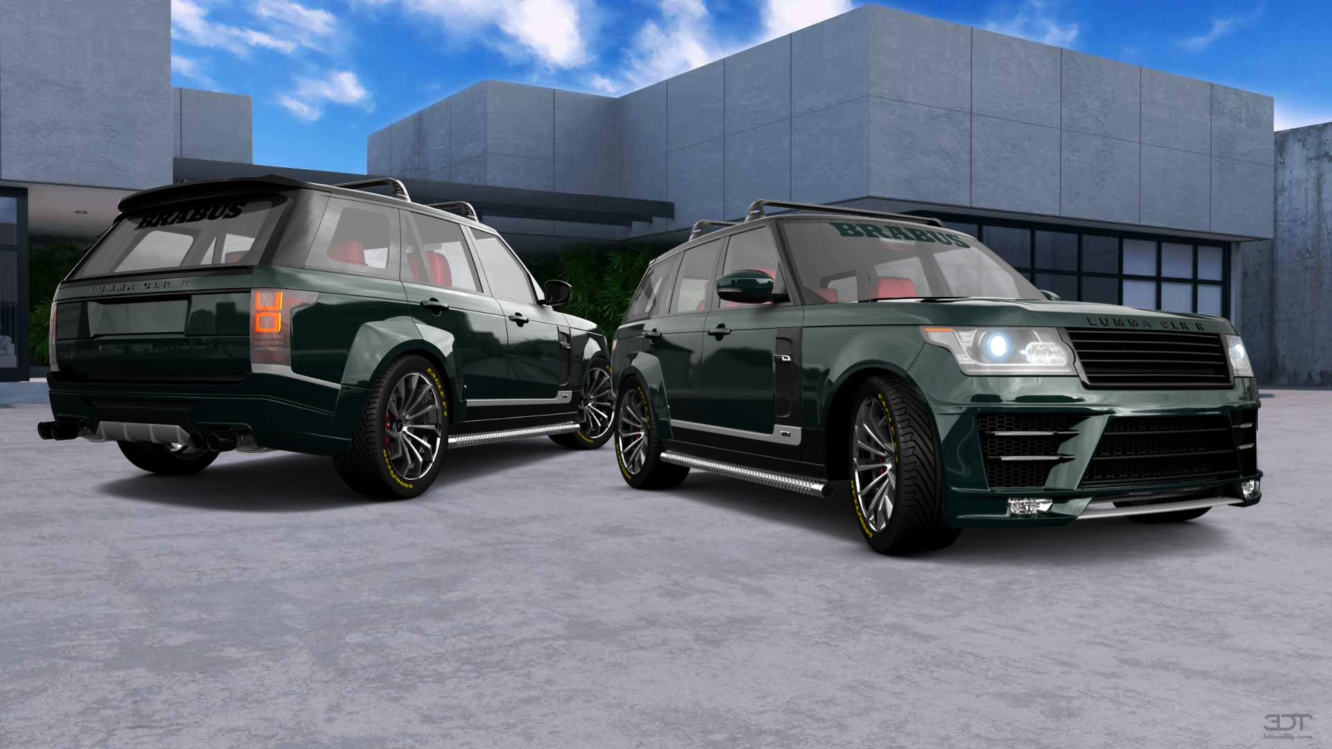 Range Rover Range Rover 5 Door SUV 2013 tuning