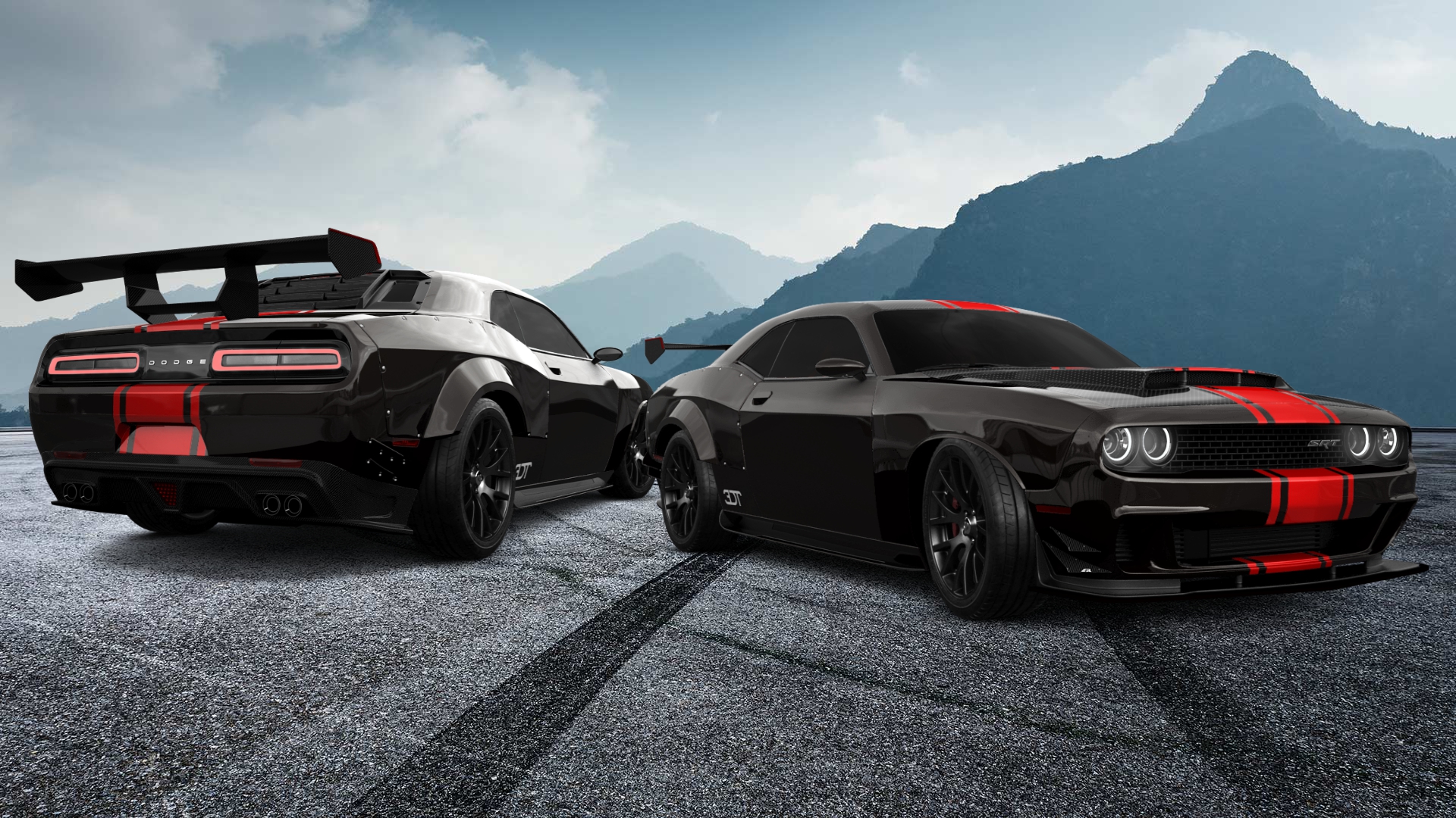 Dodge Challenger 2 Door Coupe 2015 tuning