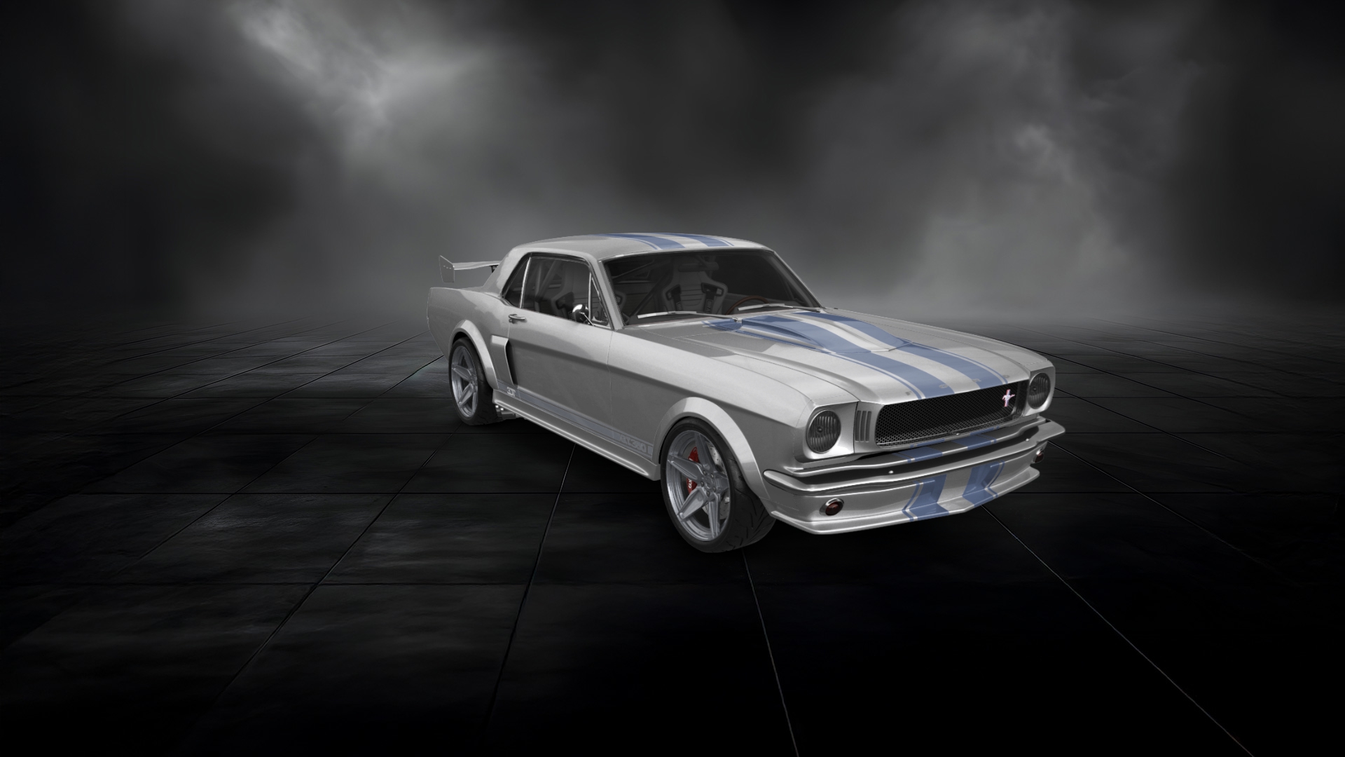 Ford Mustang 2 Door Hardtop 1964 tuning