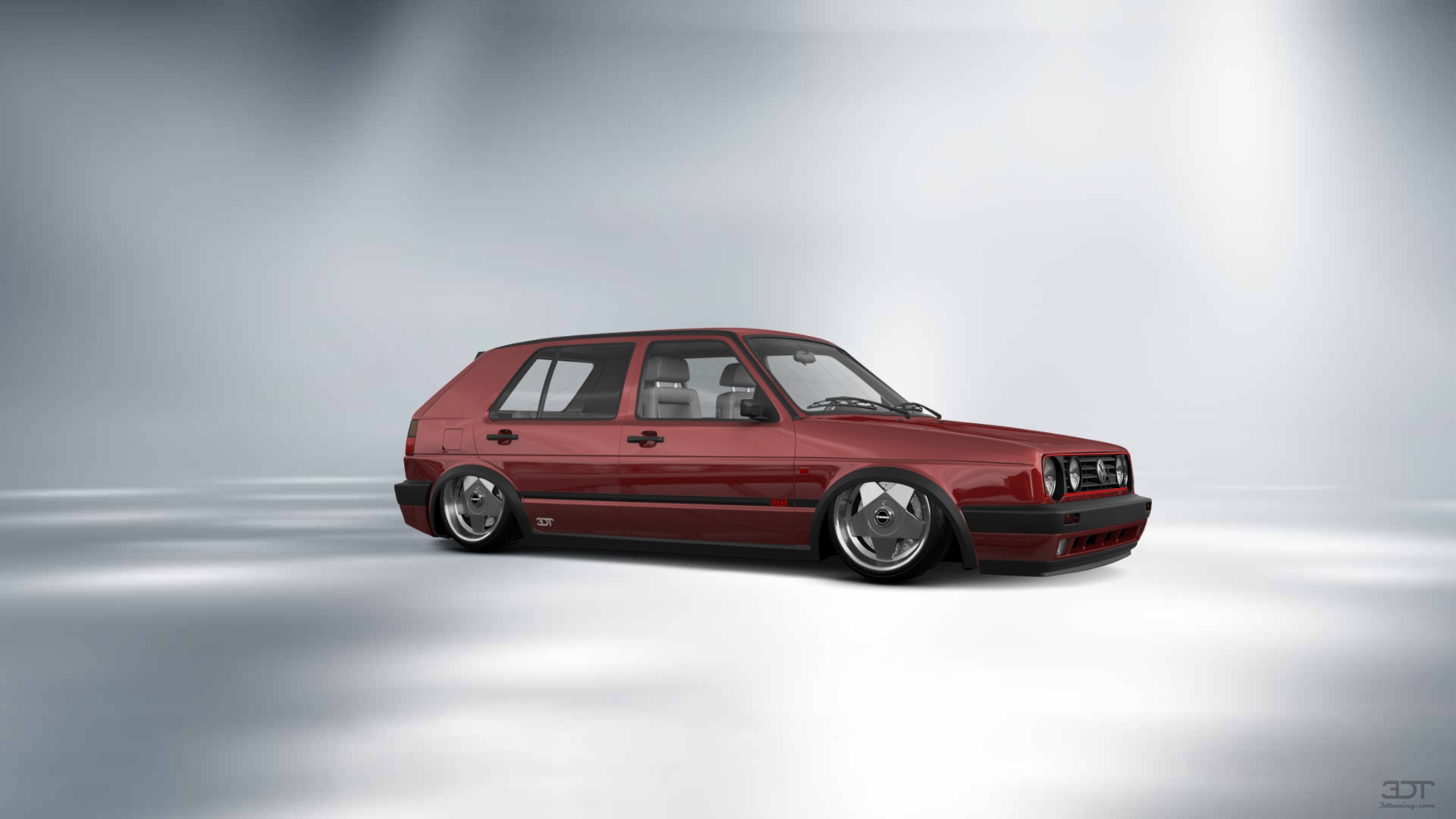 Volkswagen Golf Mk2 5 Door Hatchback 1983 tuning