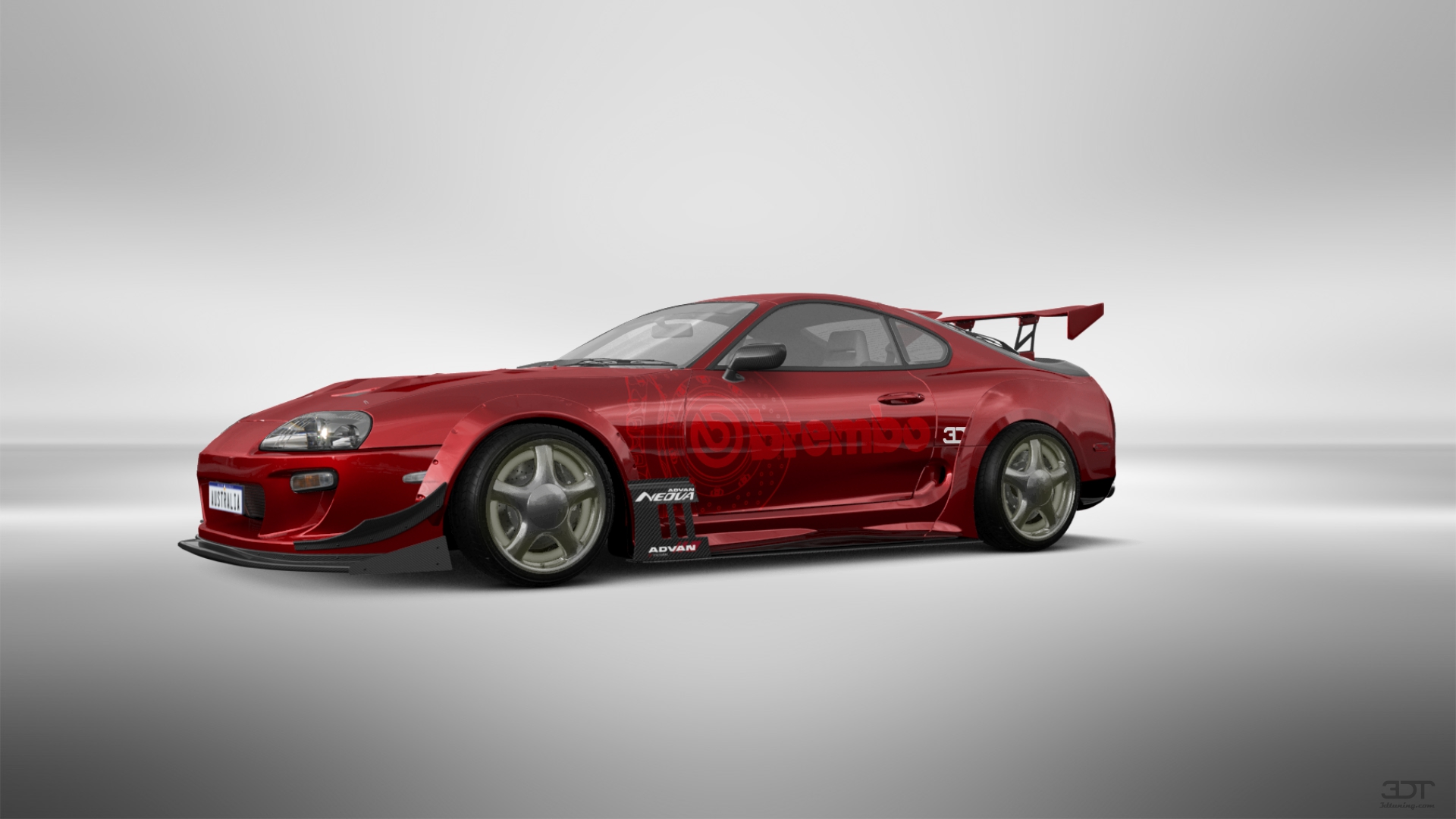 Toyota Supra 2 Door Coupe 2000 tuning