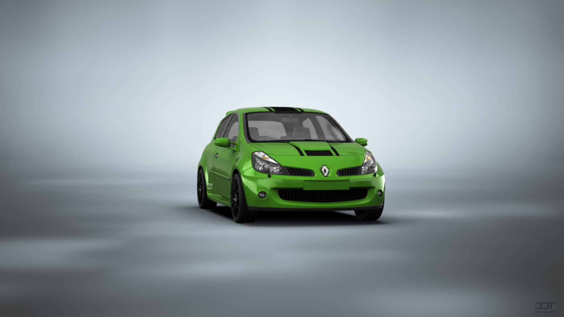 Renault Clio 3 Door Hatchback 2008 tuning