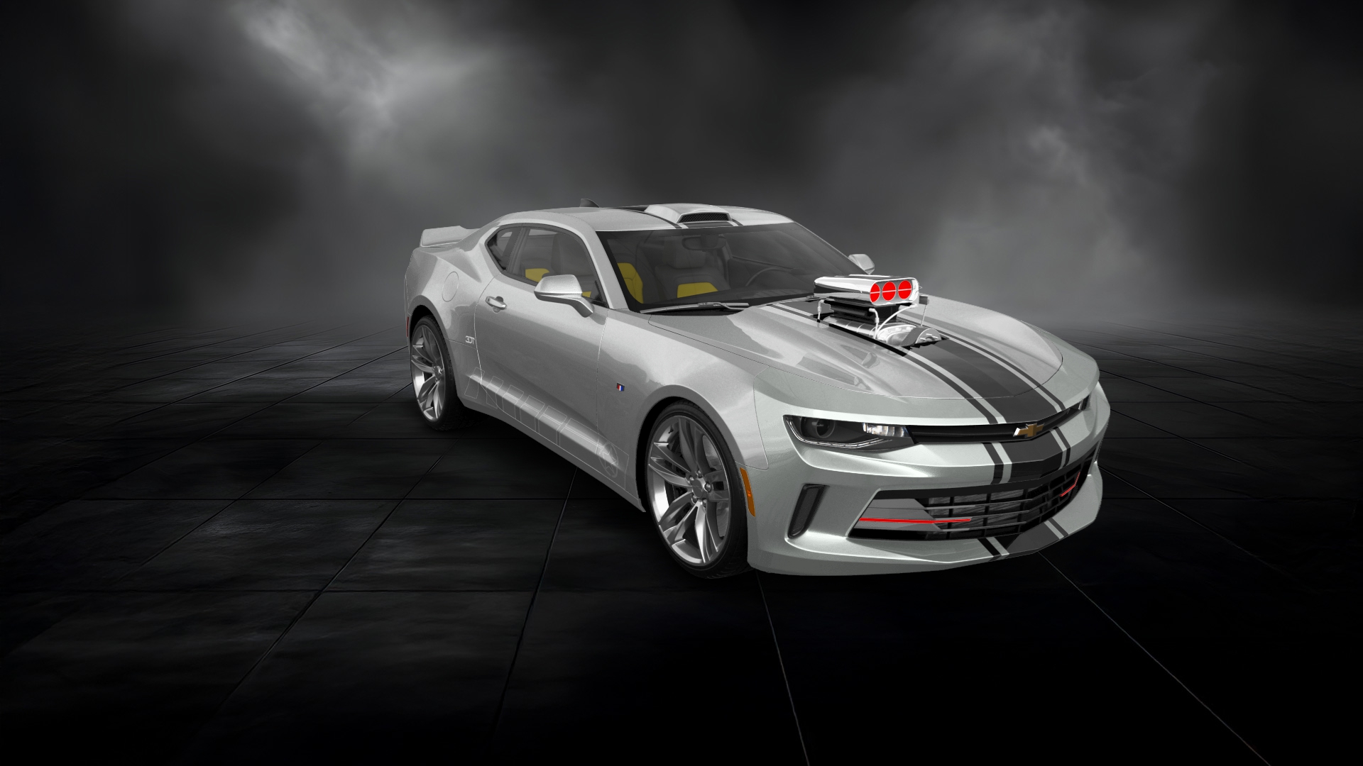 Chevrolet Camaro 2 Door Coupe 2016