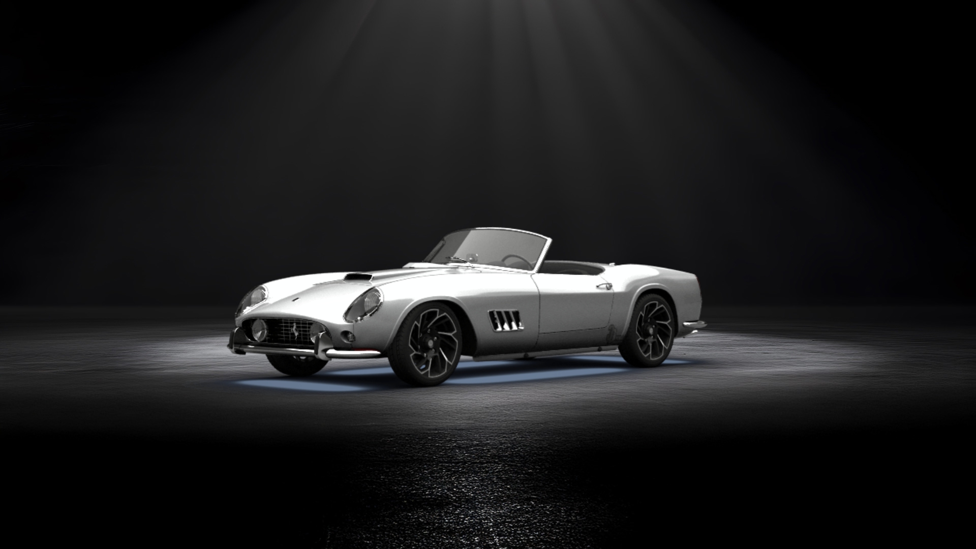 Ferrari 250 GT California Convertible 1957