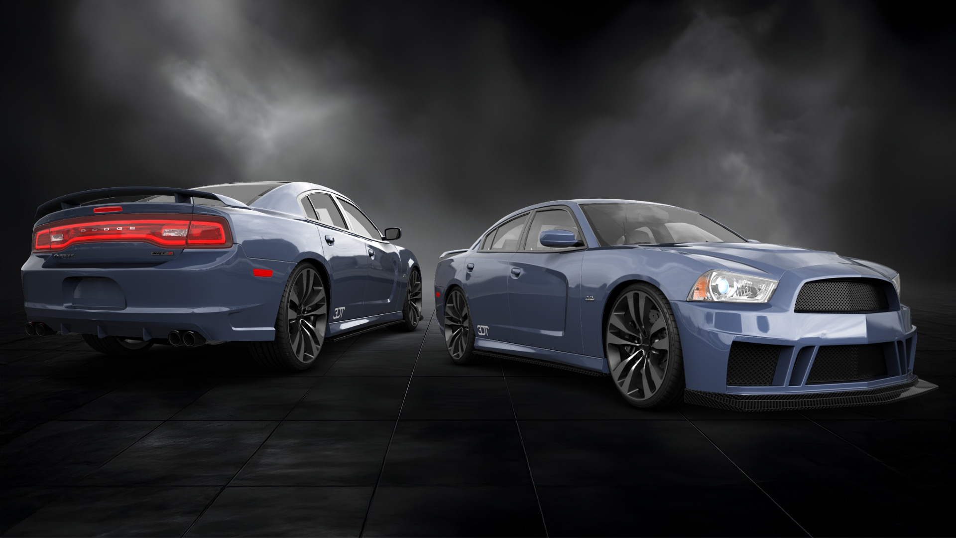Dodge Charger SRT8 Sedan 2011 tuning