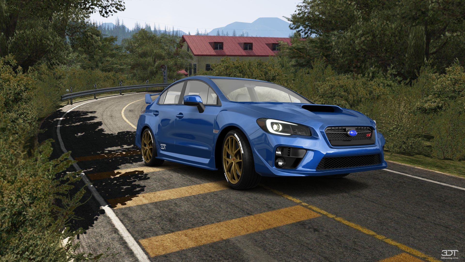 Subaru Impreza WRX STI 4 Door Saloon 2015