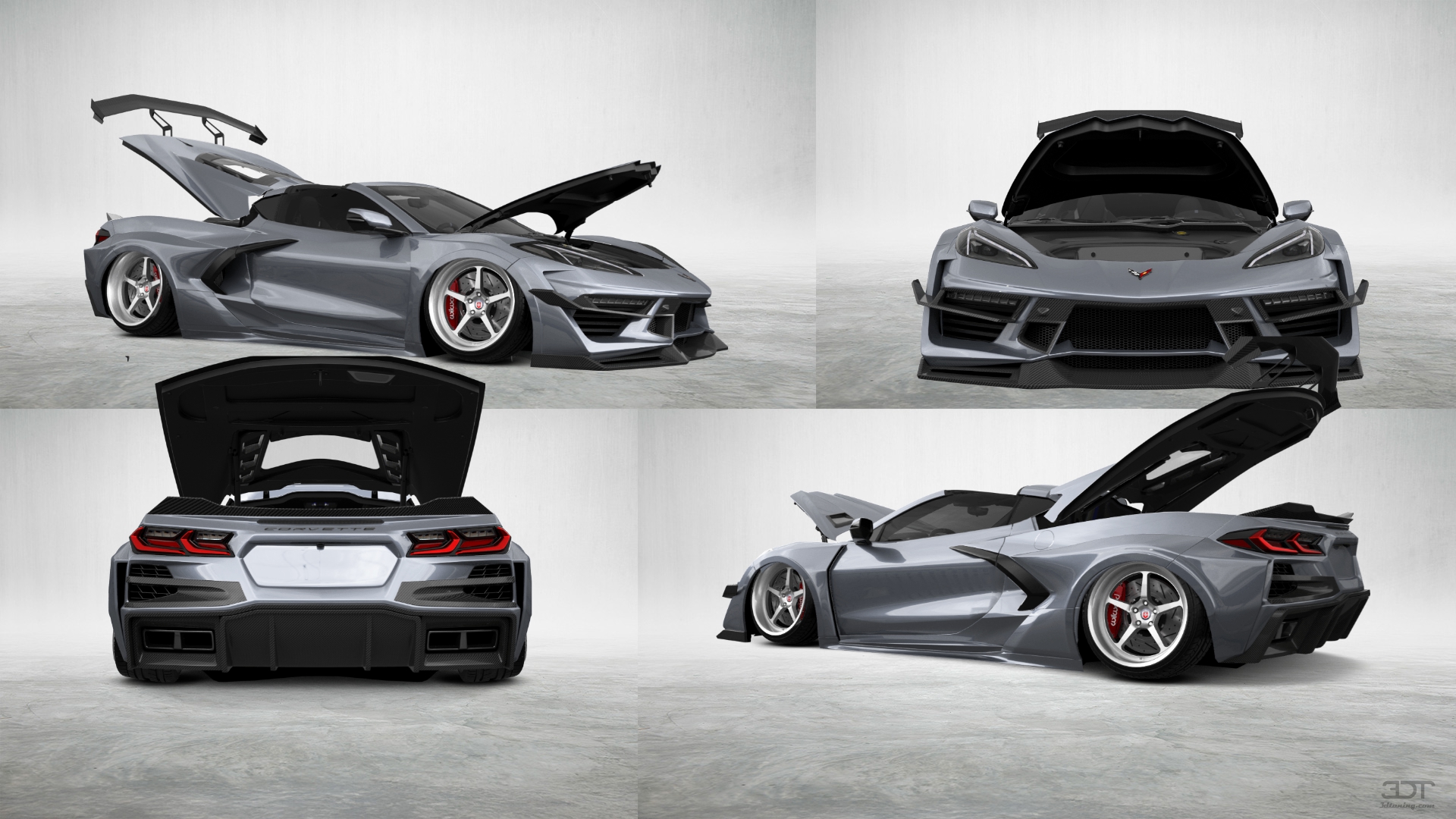 Chevrolet Corvette 2 door targa top 2020 tuning