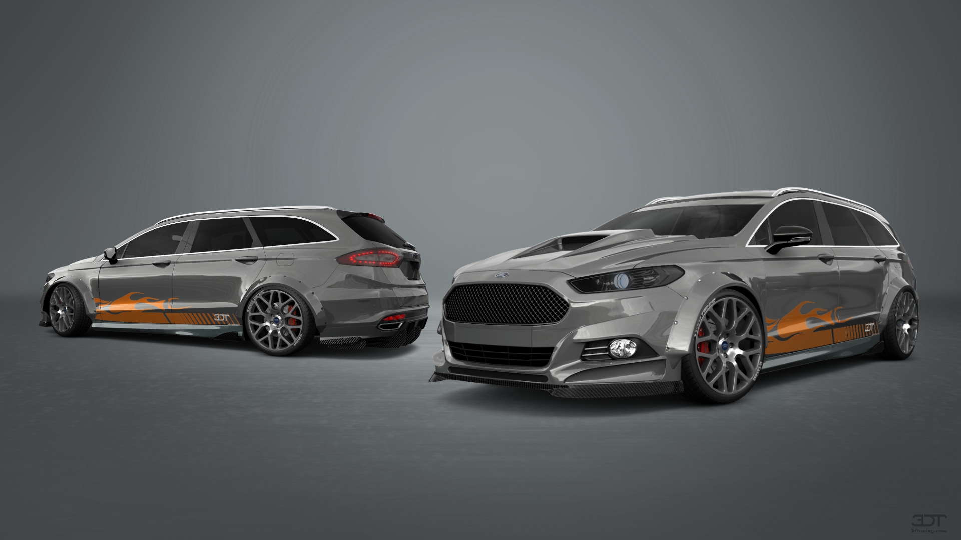 Ford Mondeo 5 Door Estate 2015 Изображения