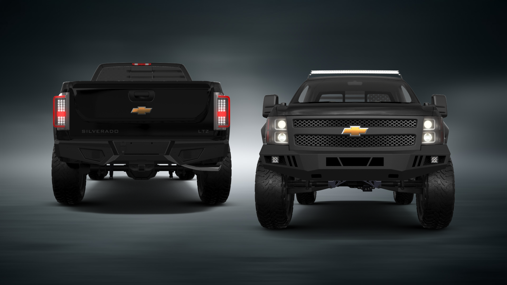 Chevrolet Silverado 1500 6.6 ft box Pickup Truck 2008 tuning