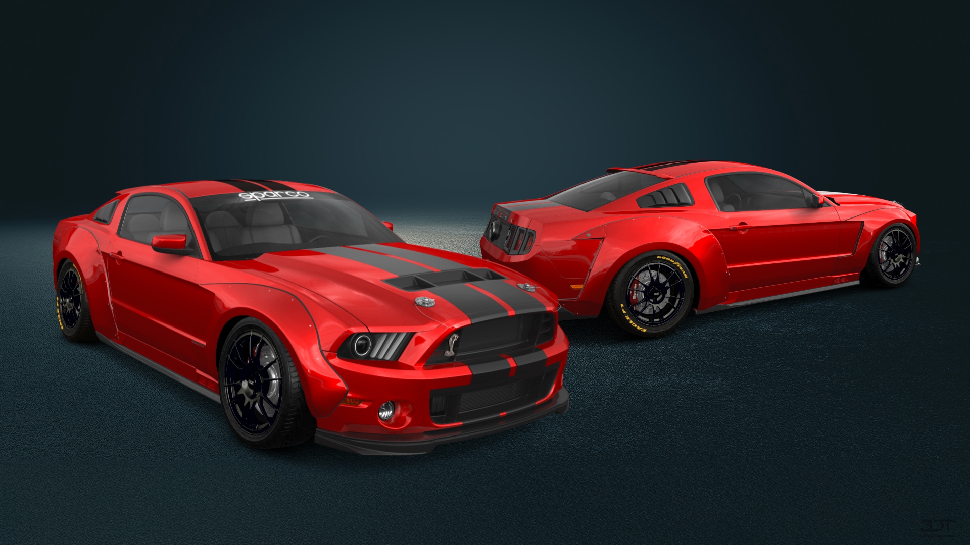 Ford Mustang 2 Door Coupe 2010