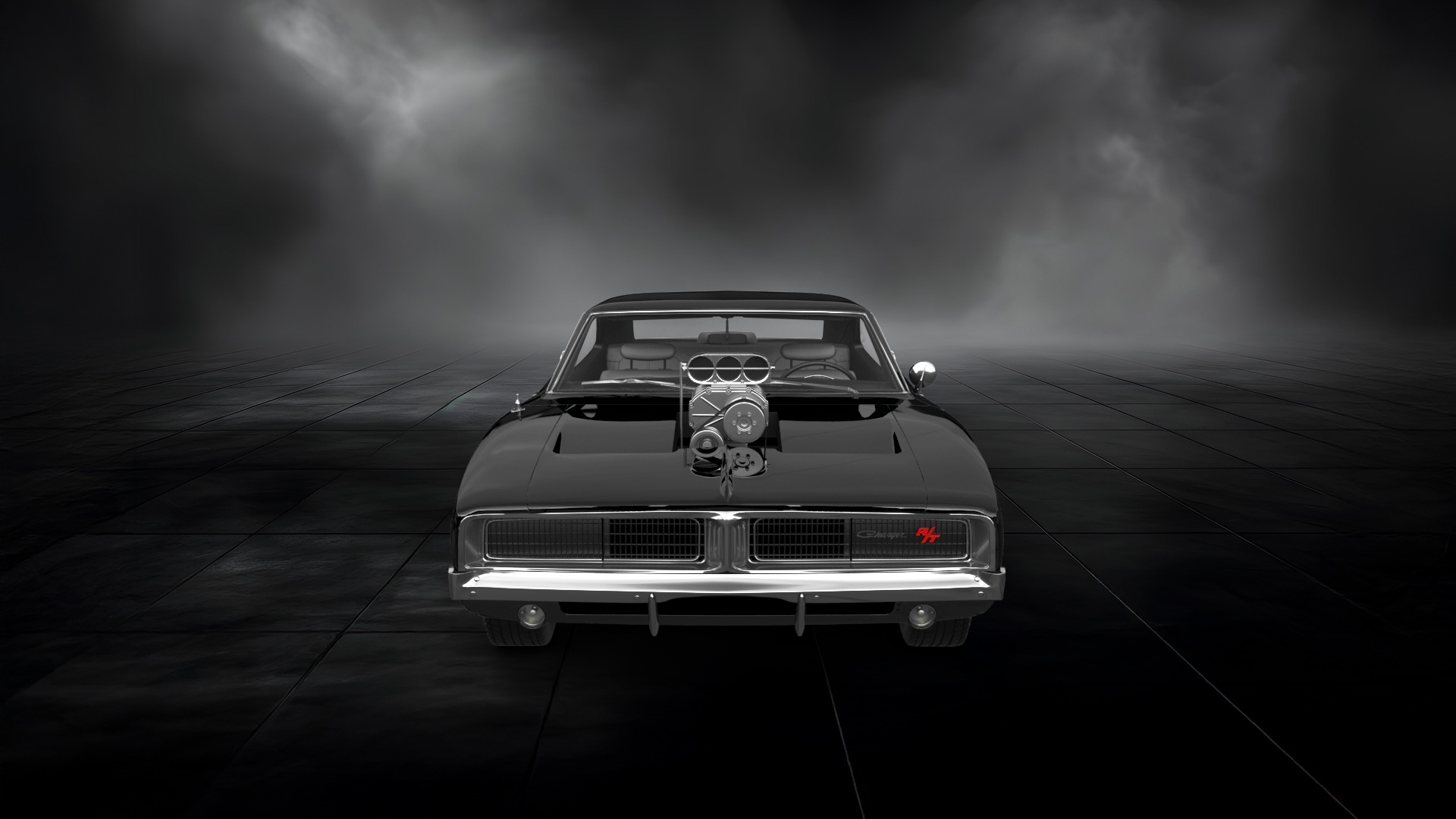 Dodge Charger 2 Door Coupe 1969