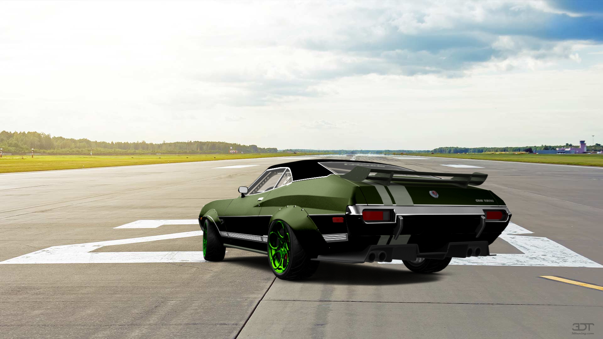 Ford Gran Torino Sport 2 Door Hardtop 1972 tuning