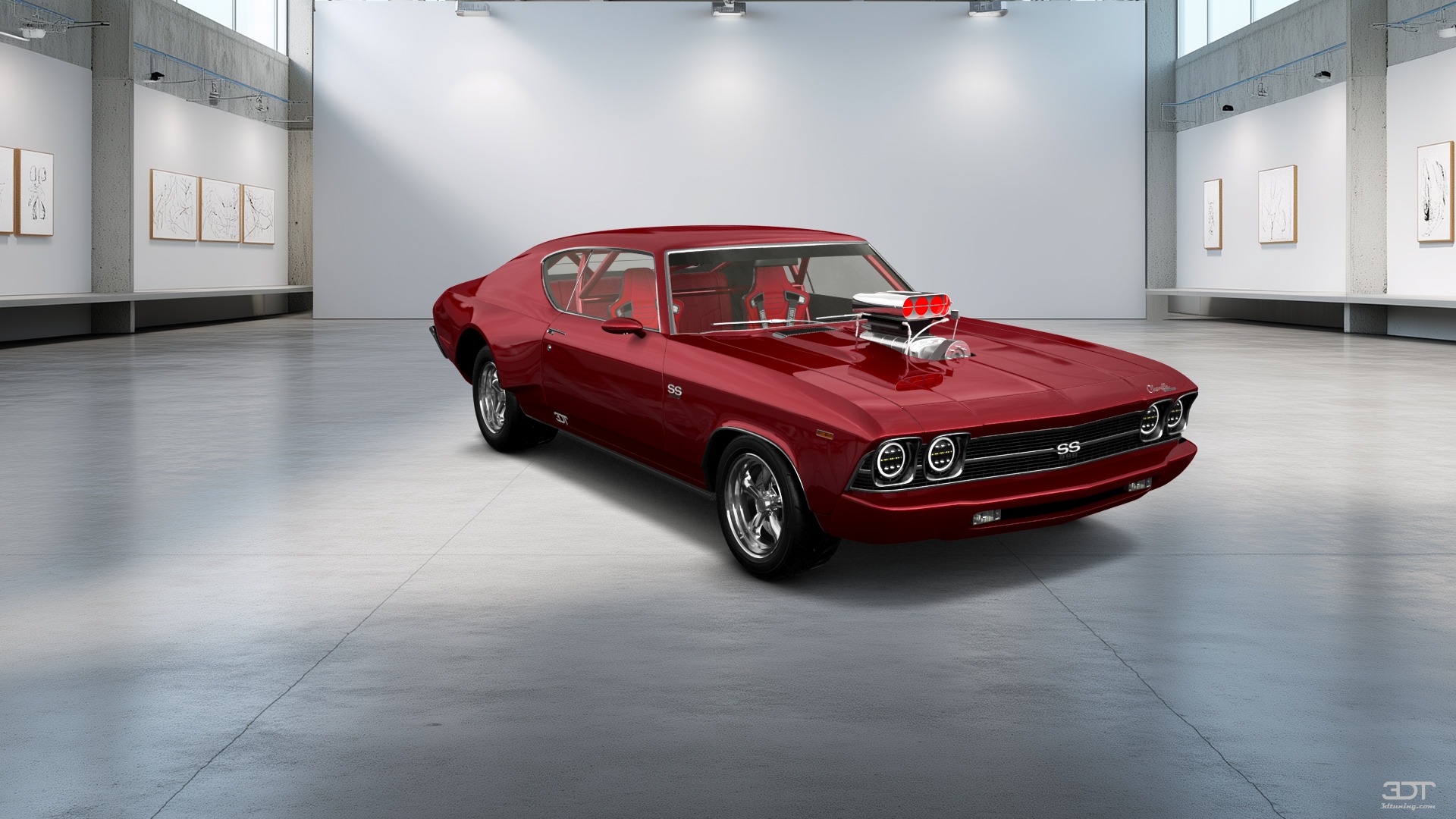 Chevrolet Chevelle SS 2 Door Hardtop 1969 tuning