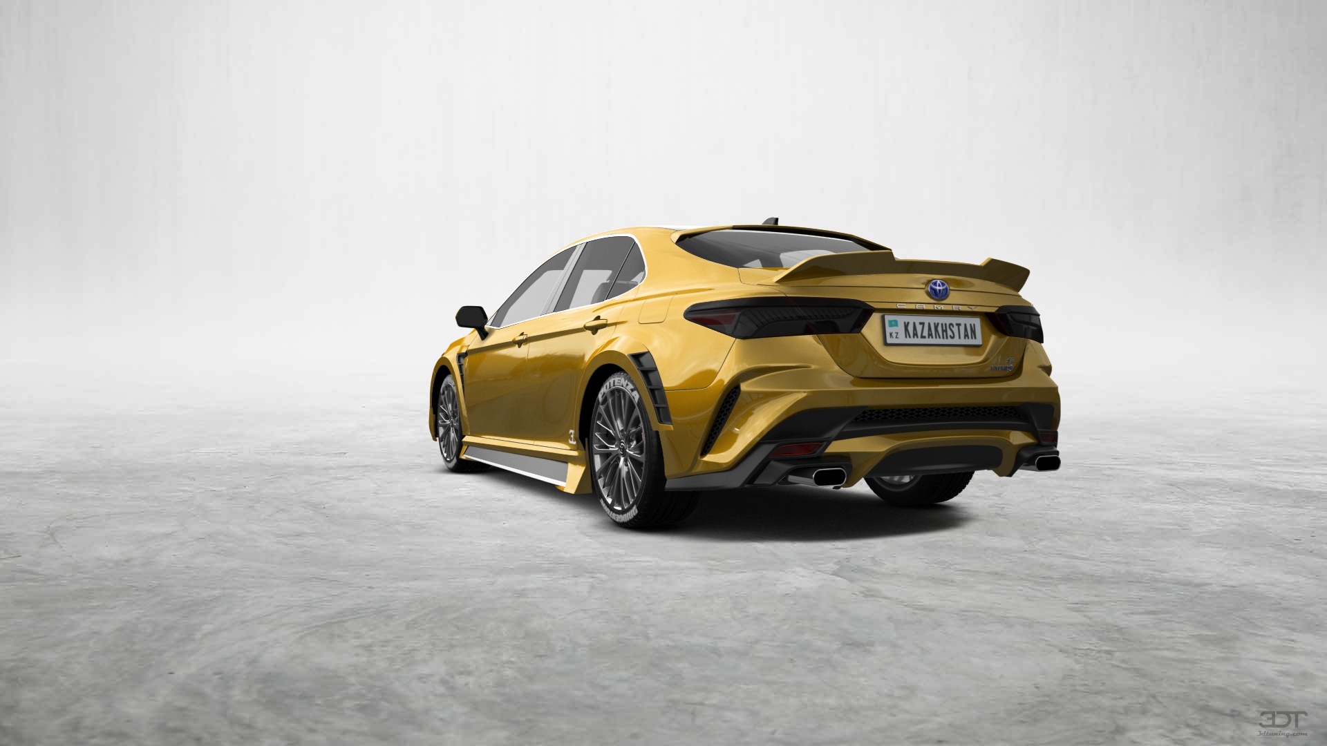 Toyota Camry Sedan 2018 Images