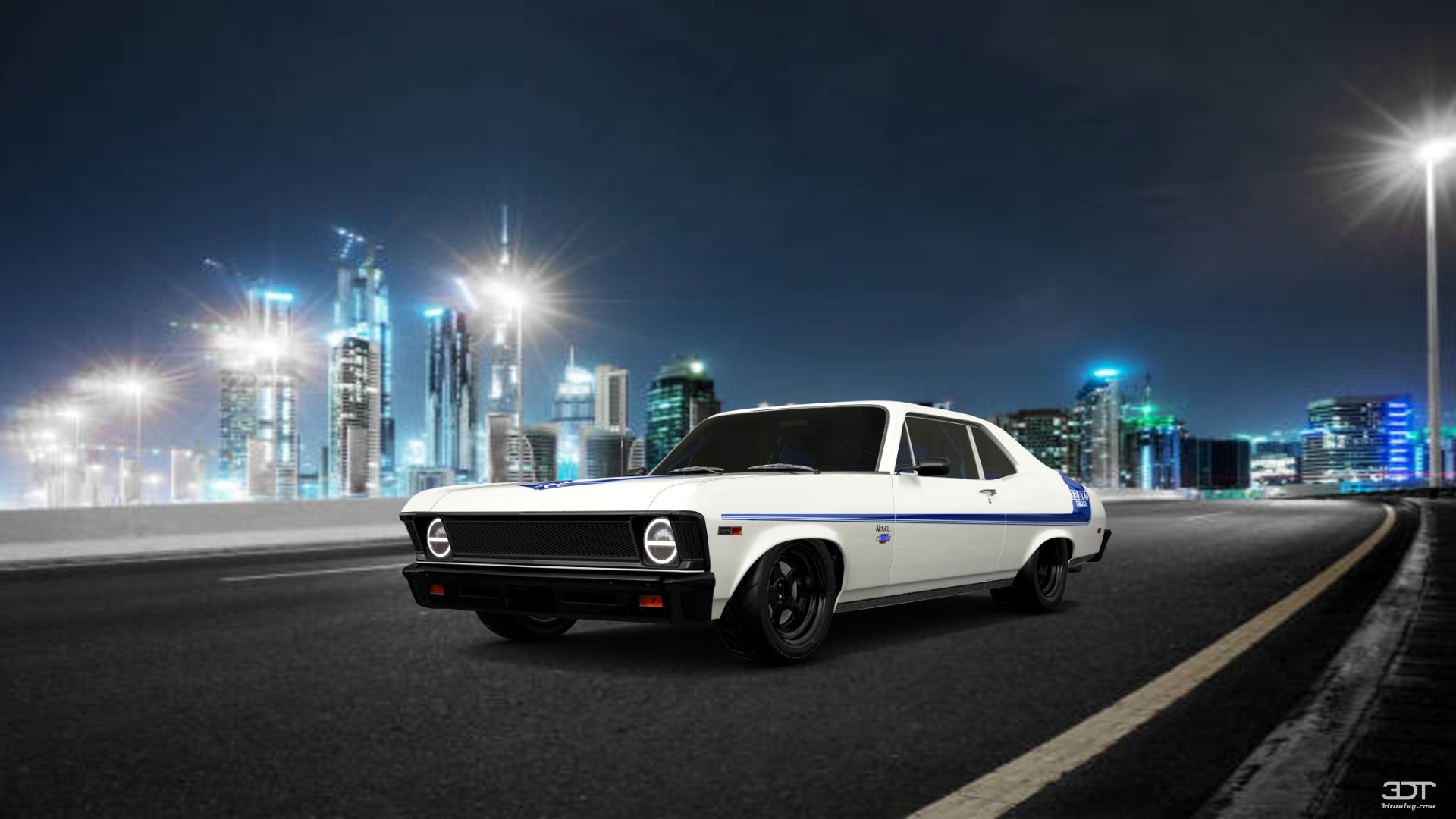 Chevrolet Chevy II Nova 2 Door Coupe 1968 tuning