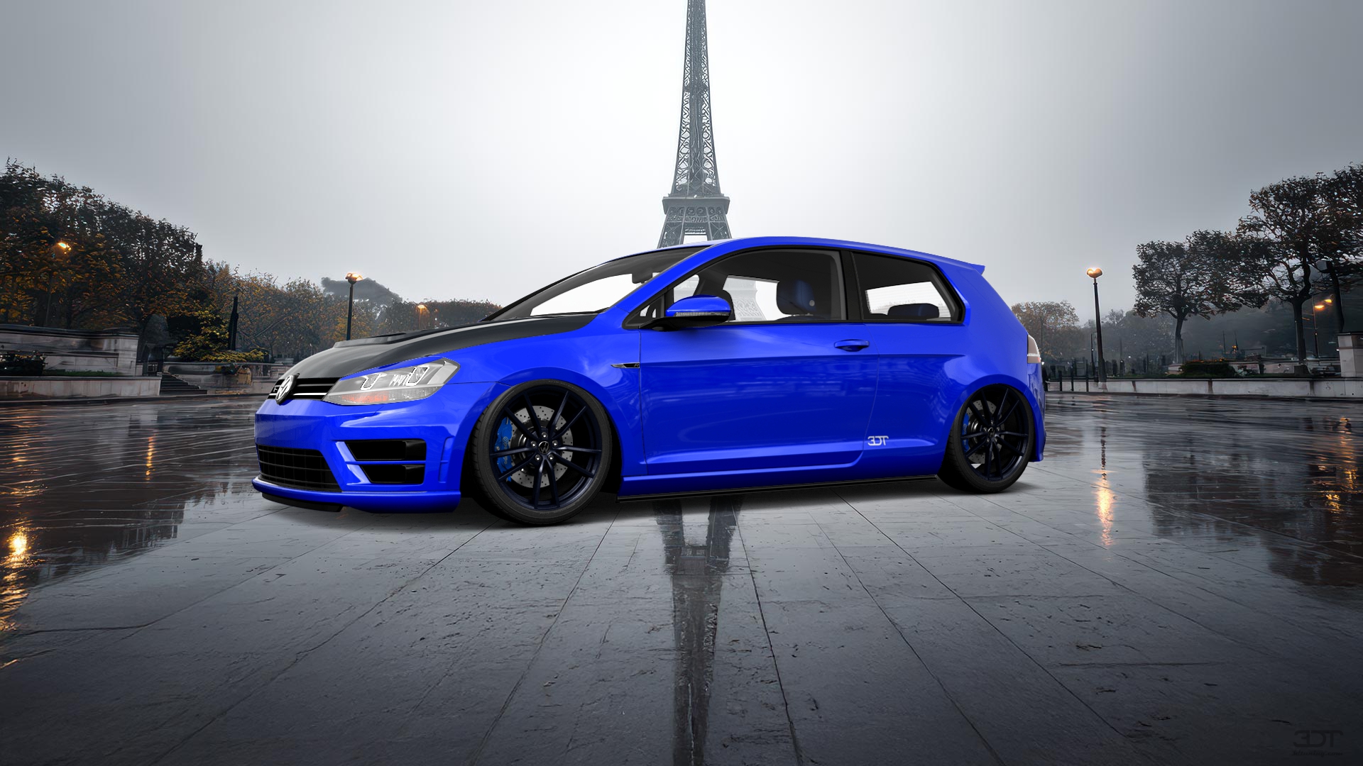 Volkswagen Golf 7 3 Door Hatchback 2013 tuning