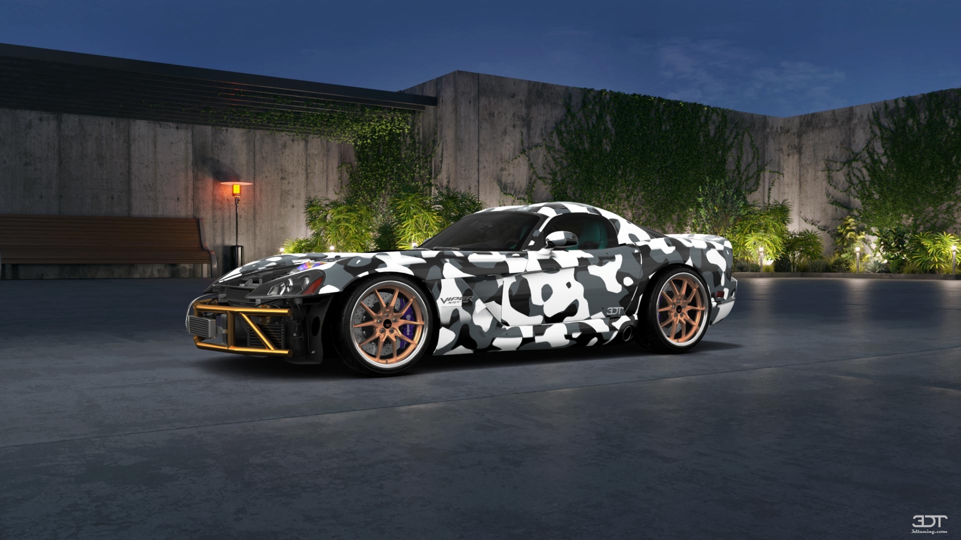 Dodge Viper 2 Door Coupe 2008 tuning