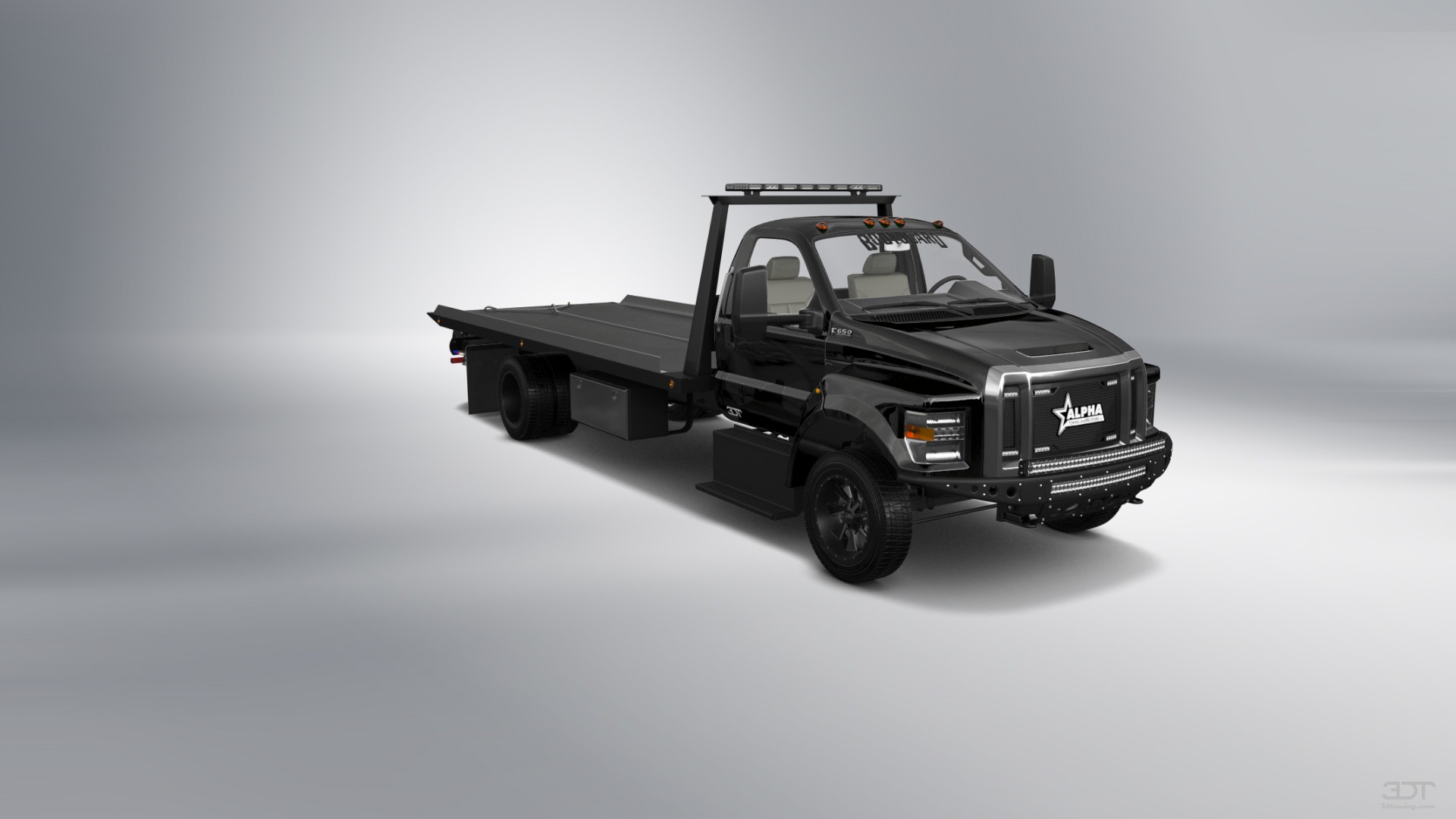 Ford F-650 Tow Truck Pickup 2016