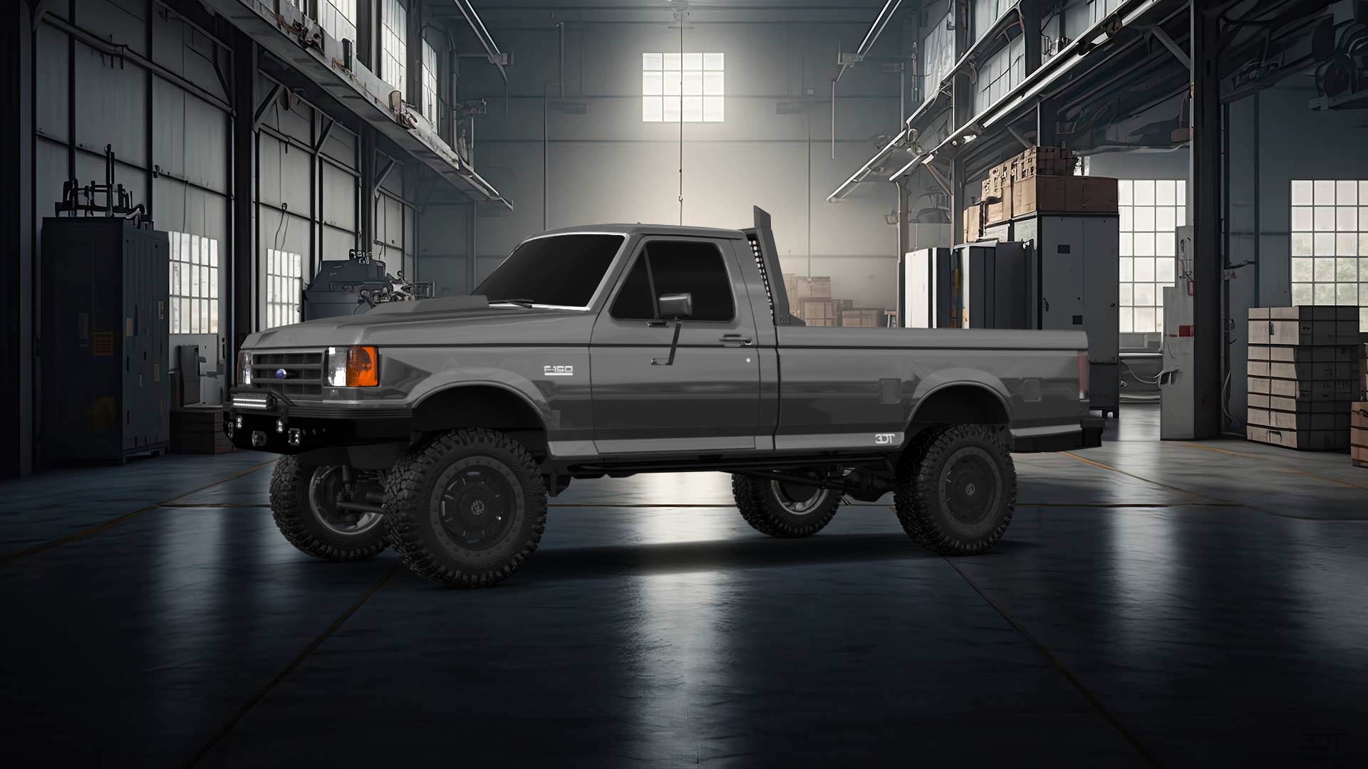Ford F-150 2 Door pickup truck 1987