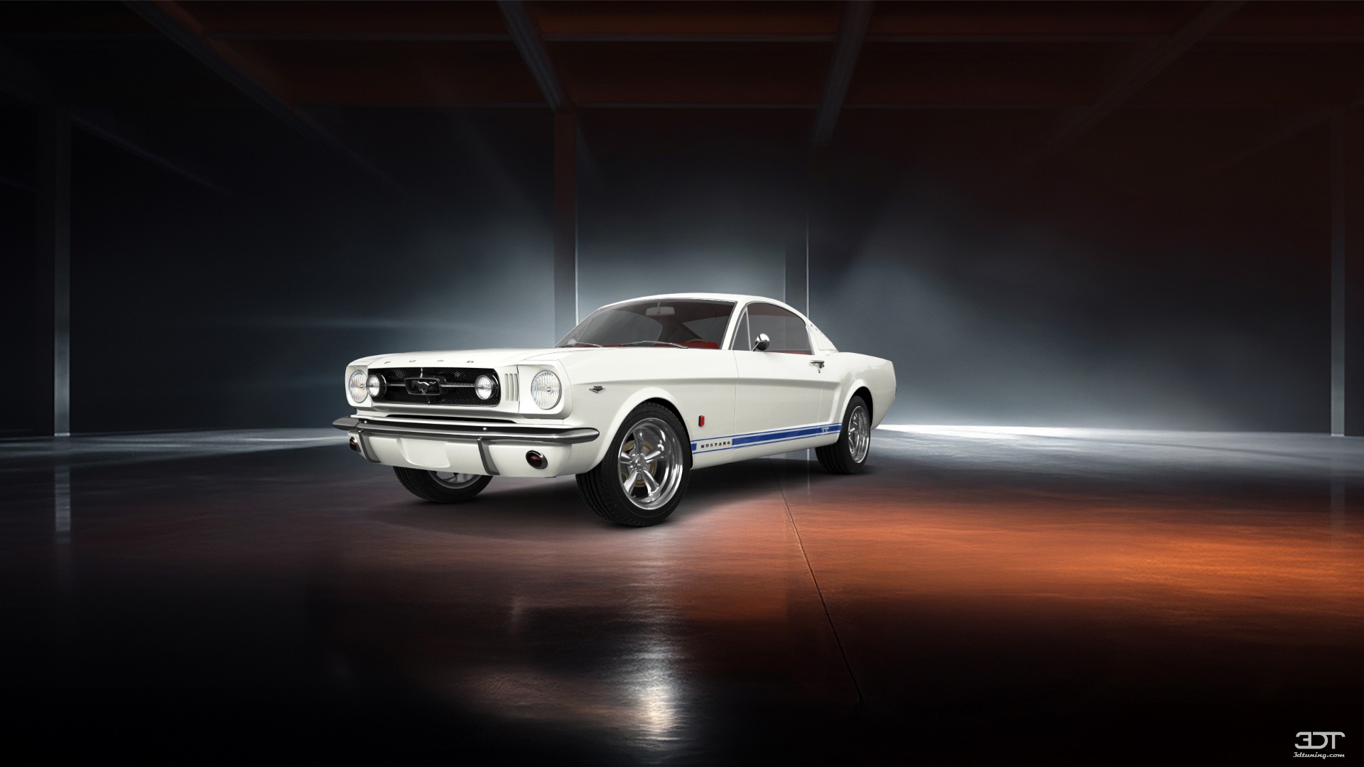Ford Mustang Fastback 1964 tuning