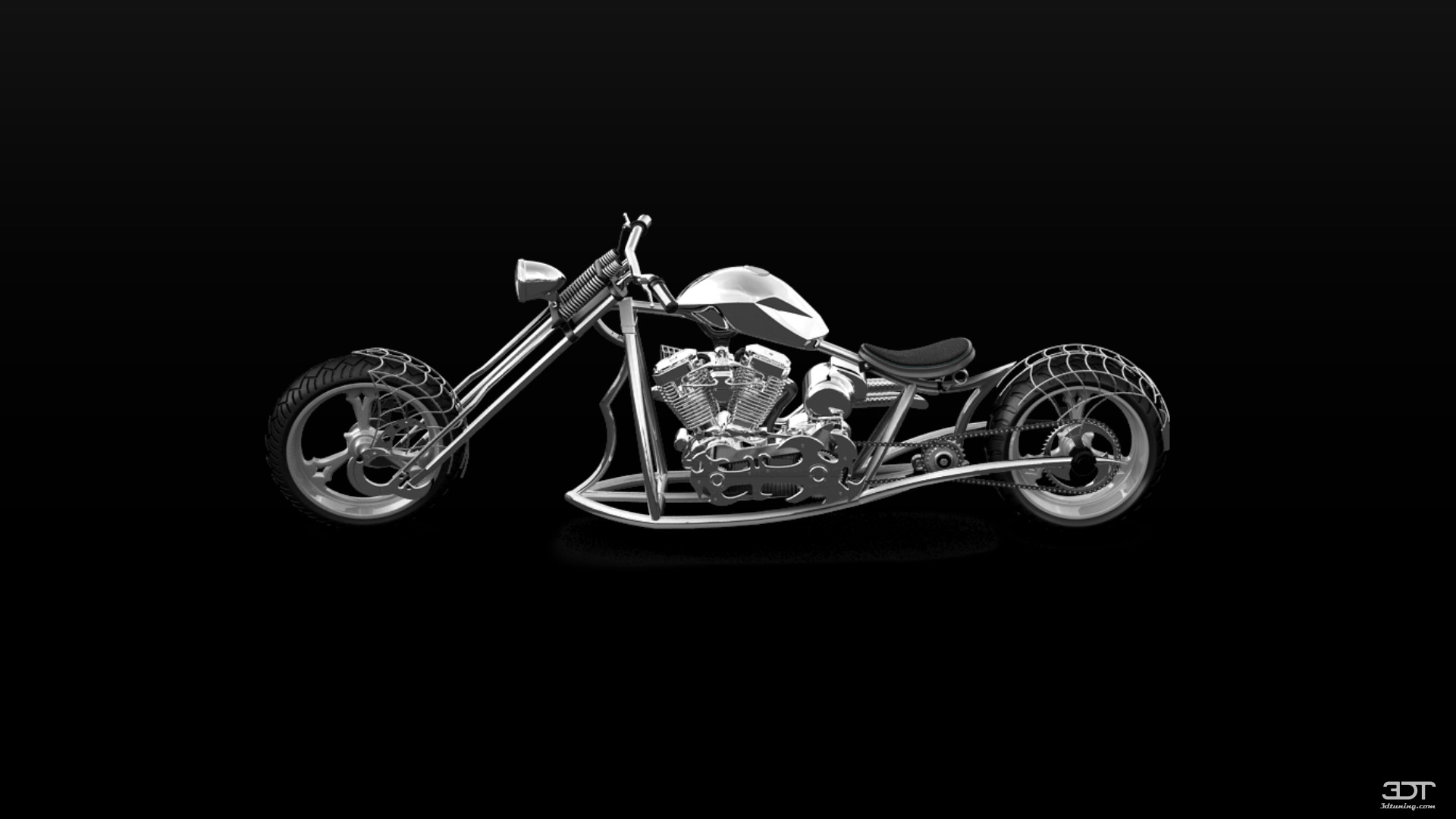 Custom Chopper Chopper 2017 tuning