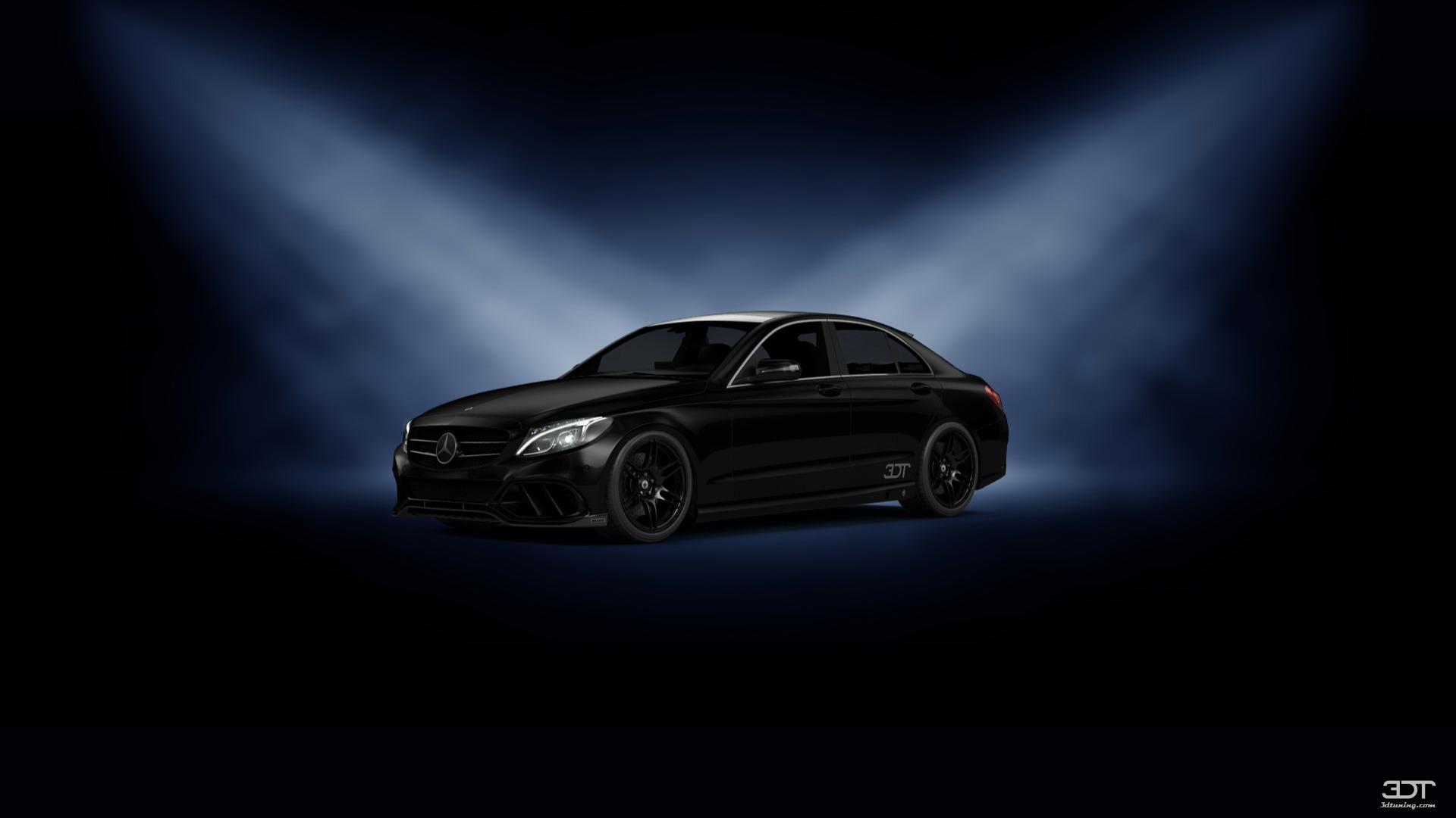 Mercedes C63 S Sedan 2015