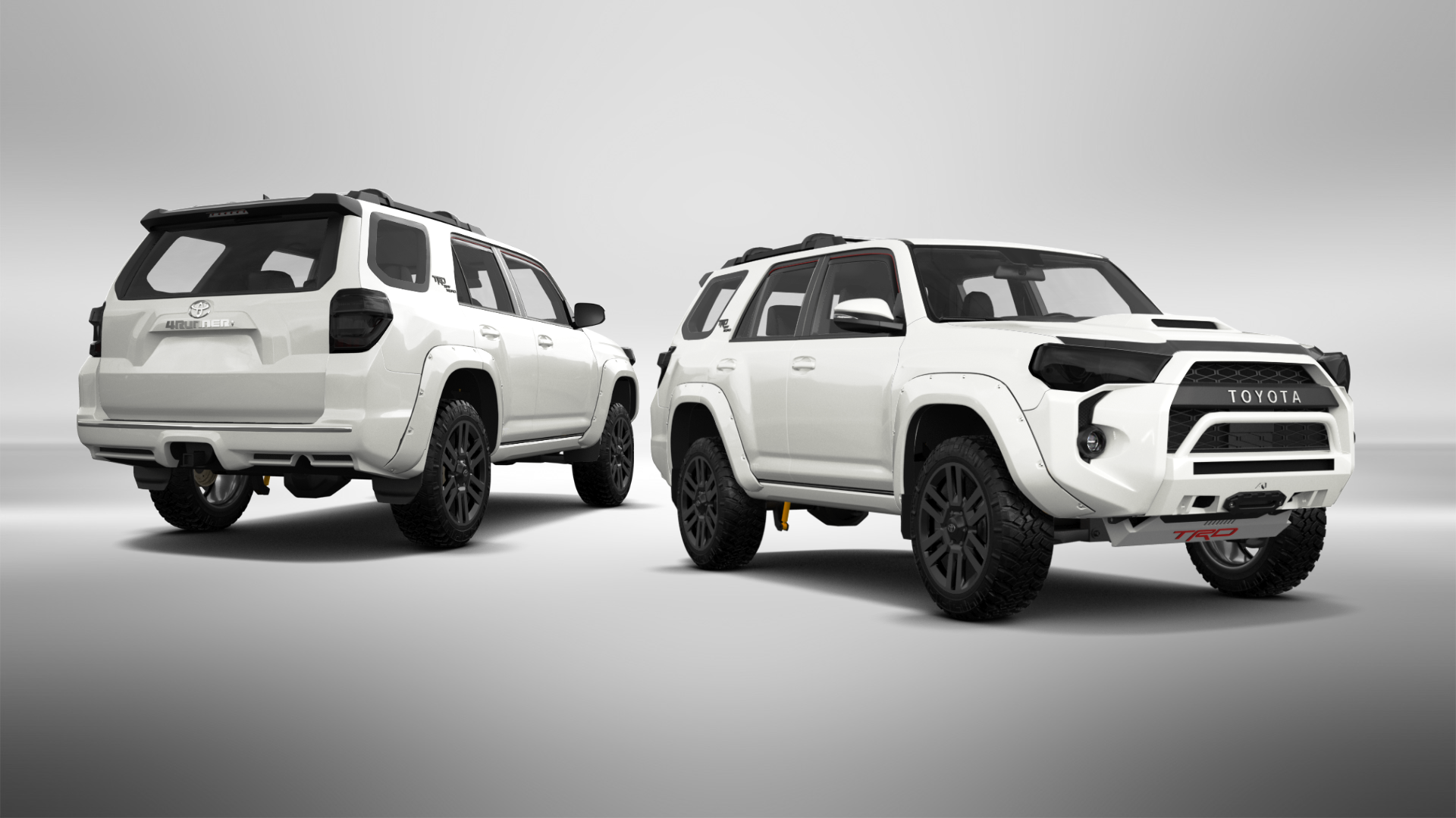 Toyota 4Runner 5 Door SUV 2020 tuning