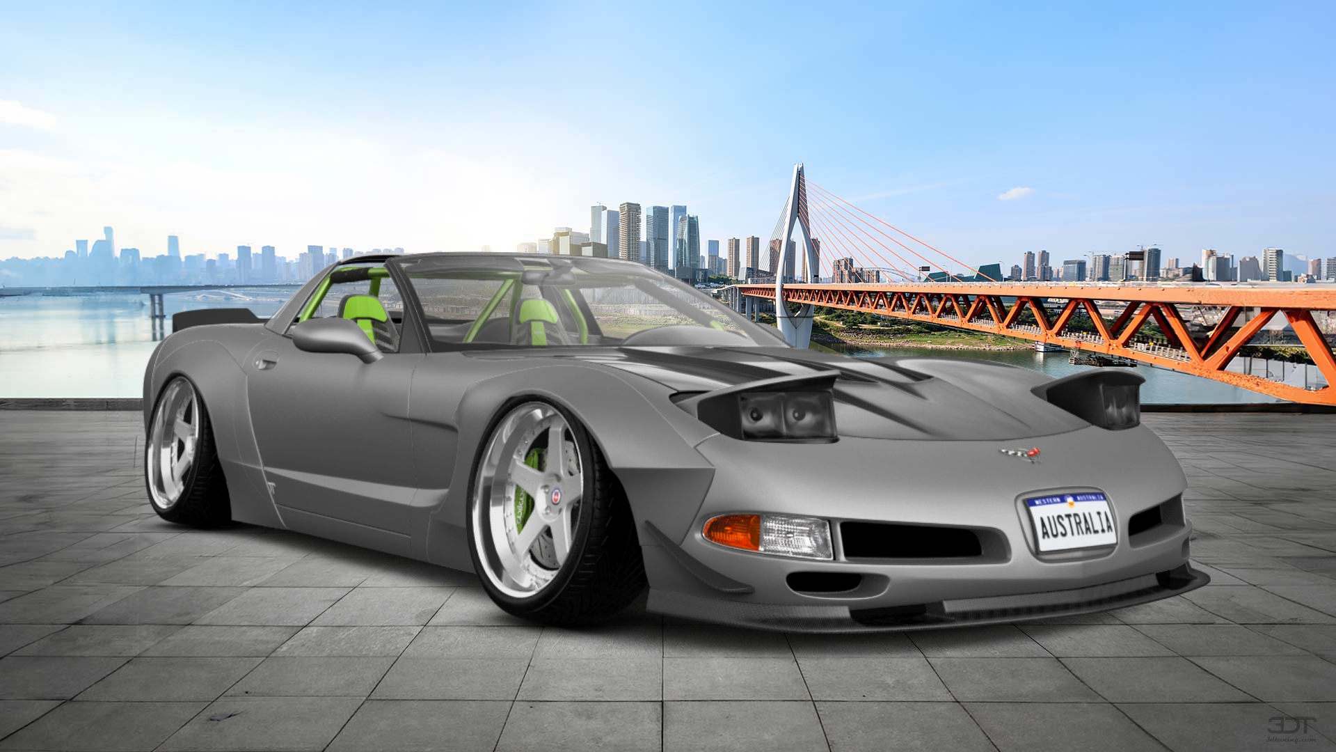 Chevrolet Corvette C5 Fastback 2 Door Coupe 1997 tuning