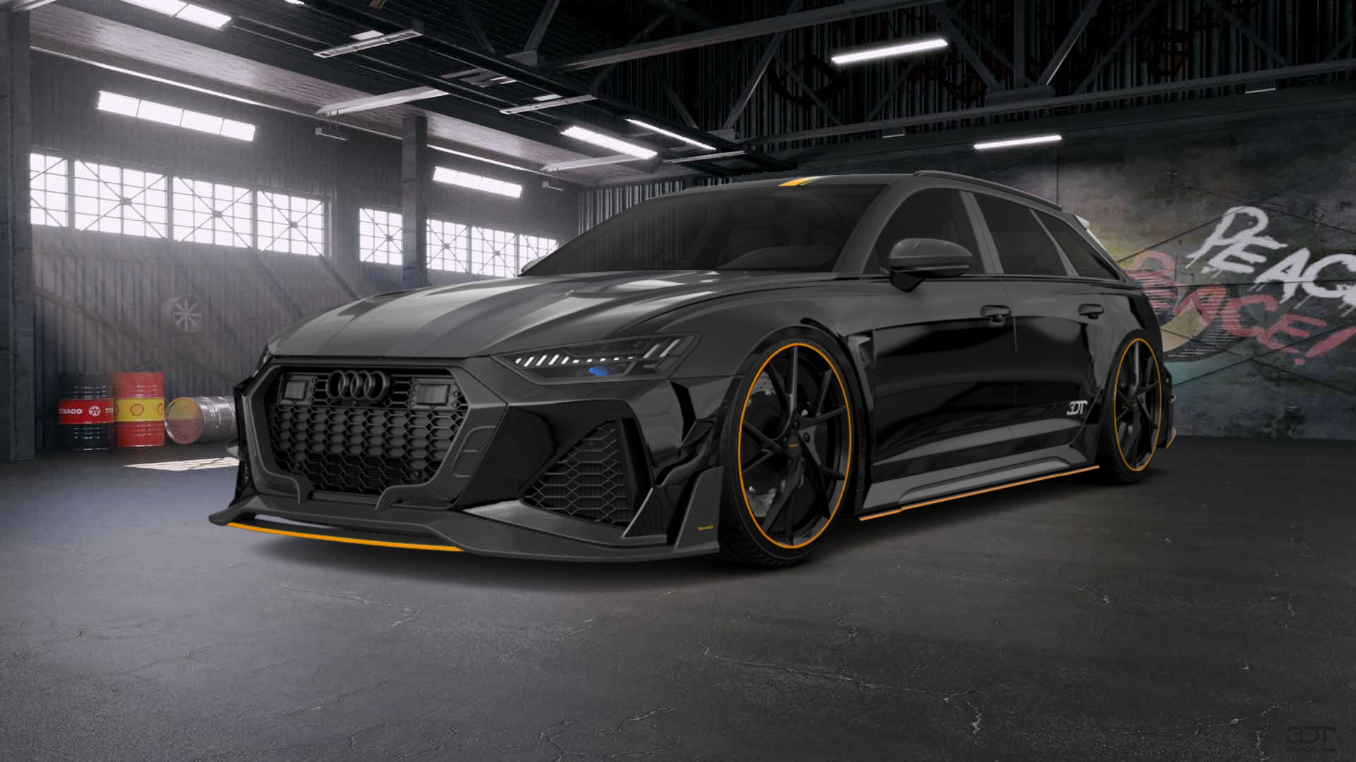 Audi RS6 Avant 2020 tuning