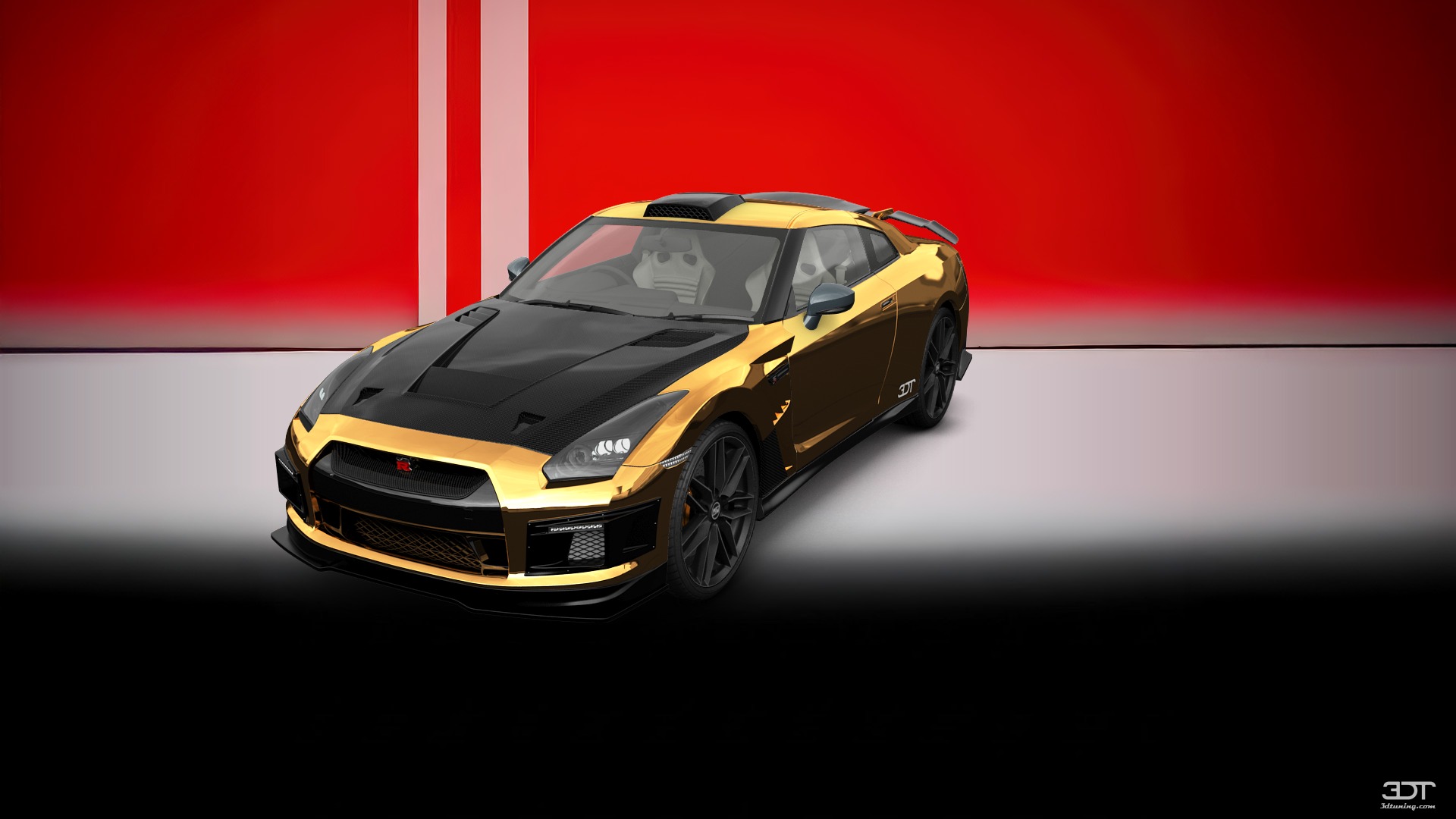 Nissan GT-R 2 Door Coupe 2010 tuning