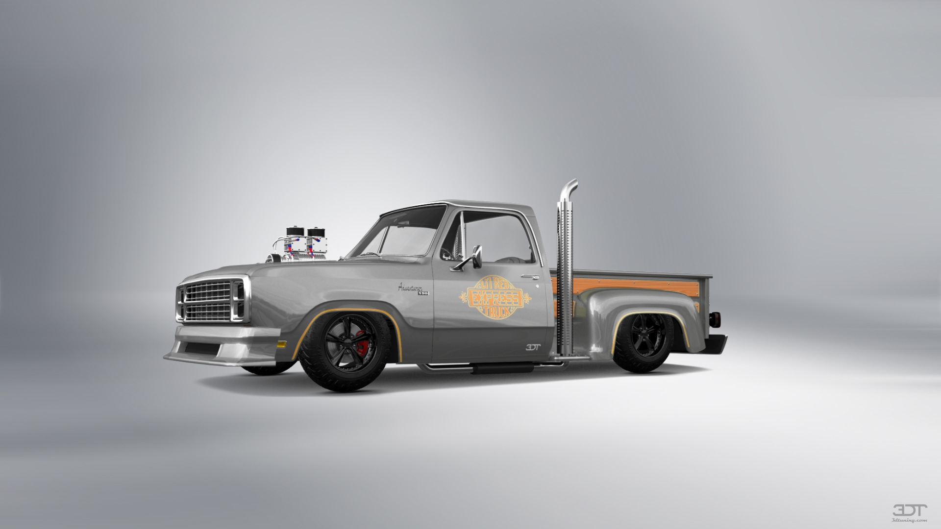 Dodge Lil Red Express 2 Door pickup truck 1979