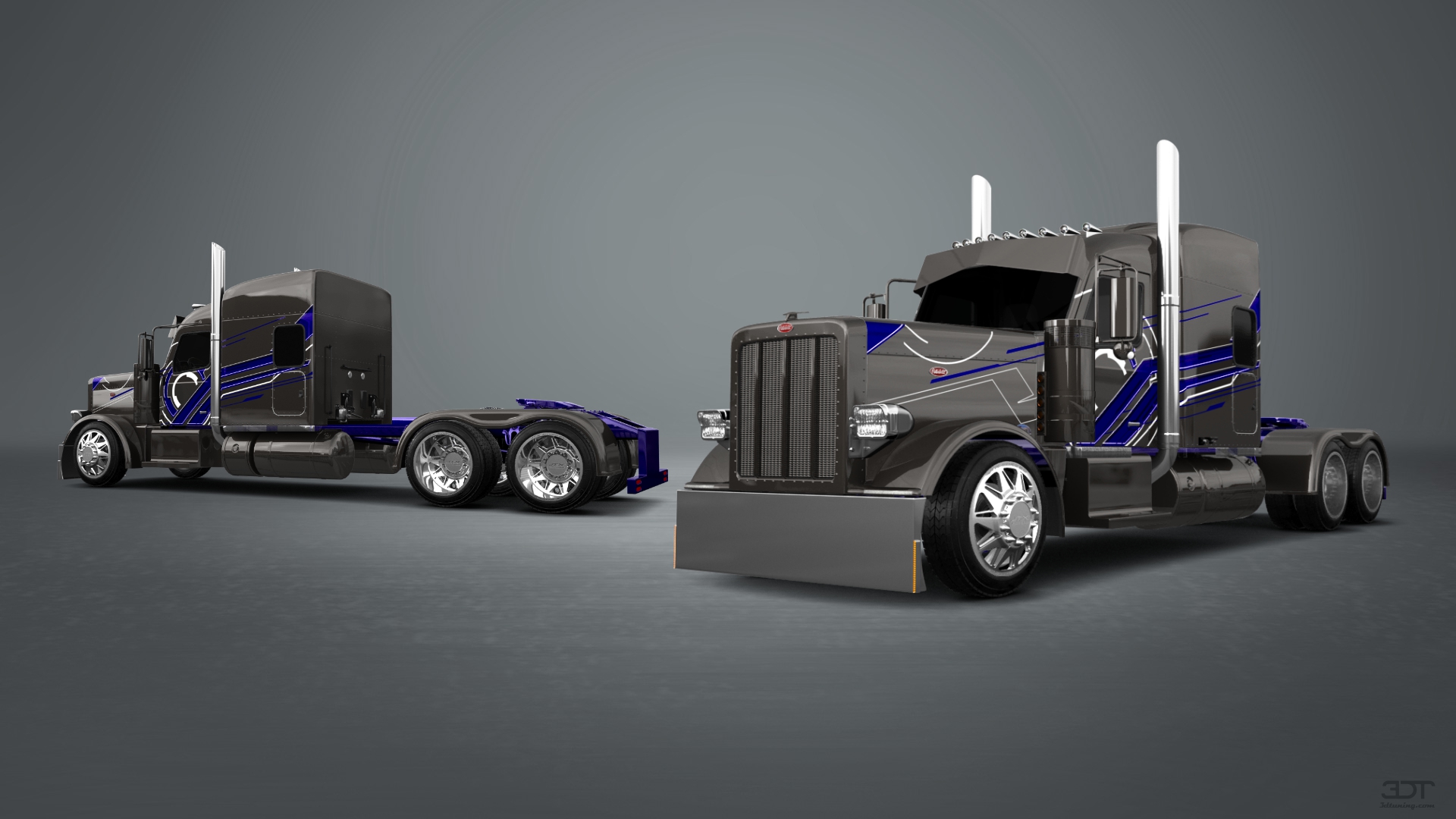 Peterbilt 589 Sleeper Cab Truck 2024 Images
