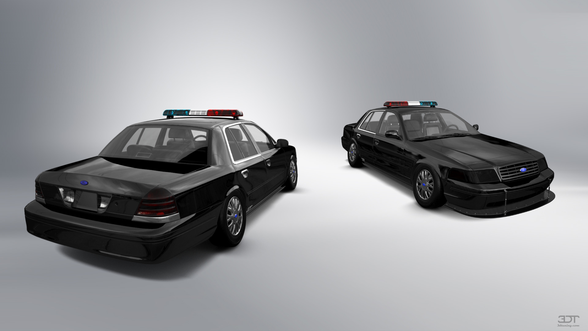 Ford Crown Victoria Sedan 2007 tuning