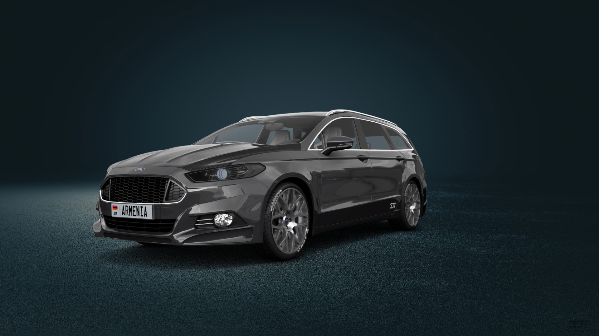 Ford Mondeo 5 Door Estate 2015 tuning