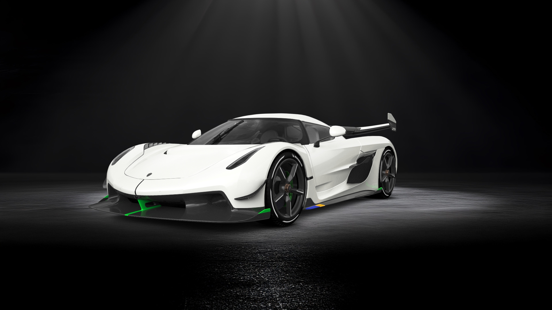 Koenigsegg Jesko 2 door targa top 2020