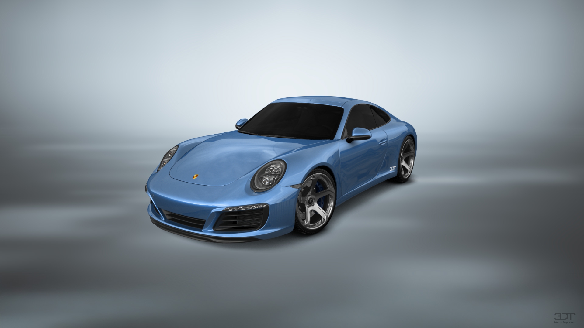 Porsche 911 Carrera 2 Door Coupe 2011 tuning