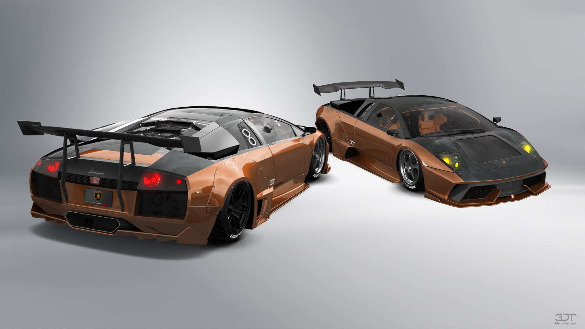Lamborghini Murcielago 2 Door Coupe 2001 tuning