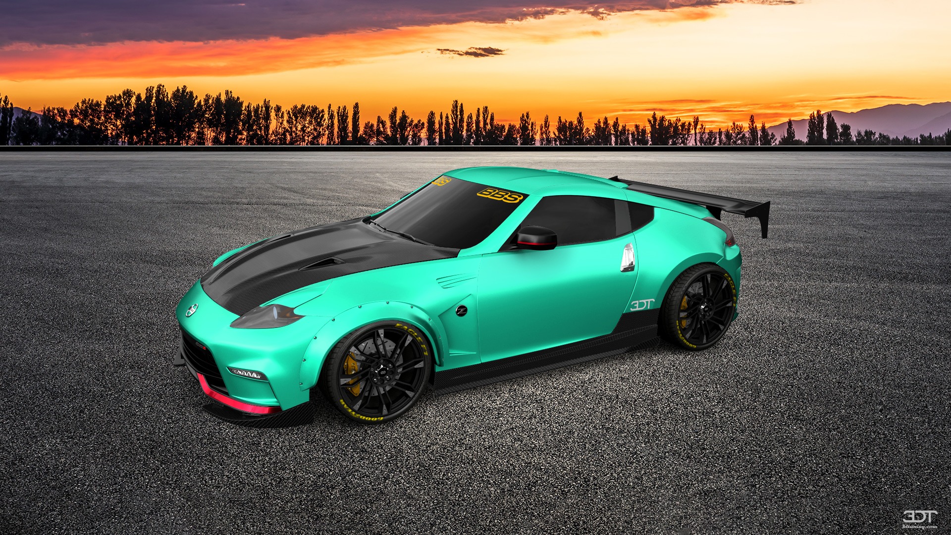 Tuning Nissan 370Z 3 Door Coupe 2015