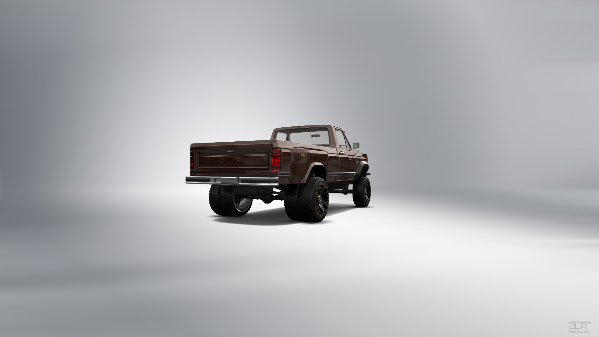 Ford F-350 Dually Regular Cab 2 Door pickup truck 1980