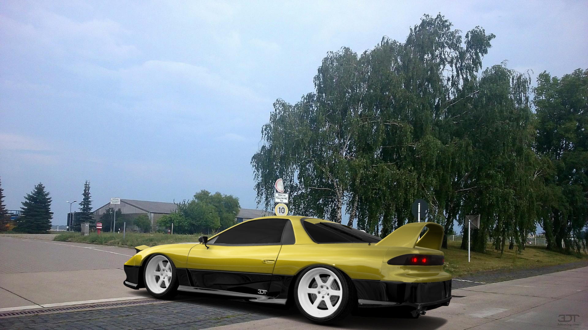Mitsubishi 3000GT 2 Door Coupe 1991
